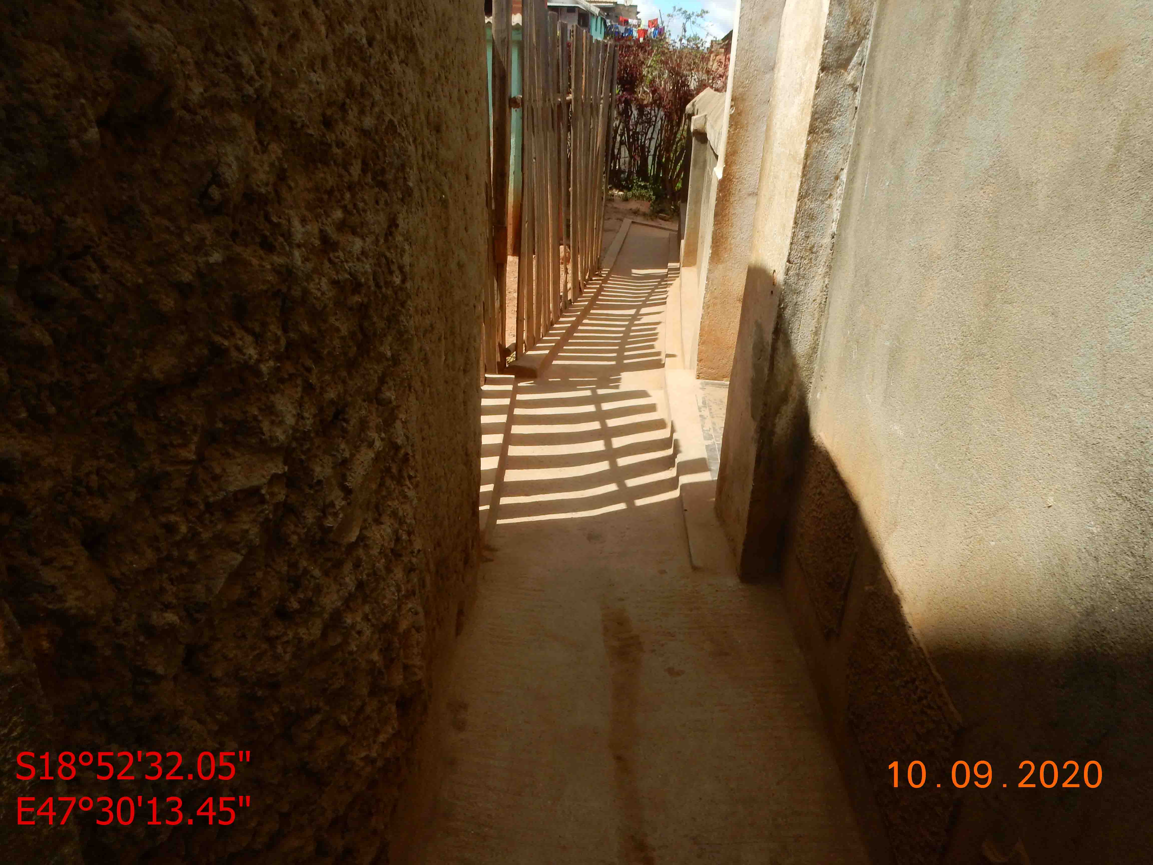 Image chantier après