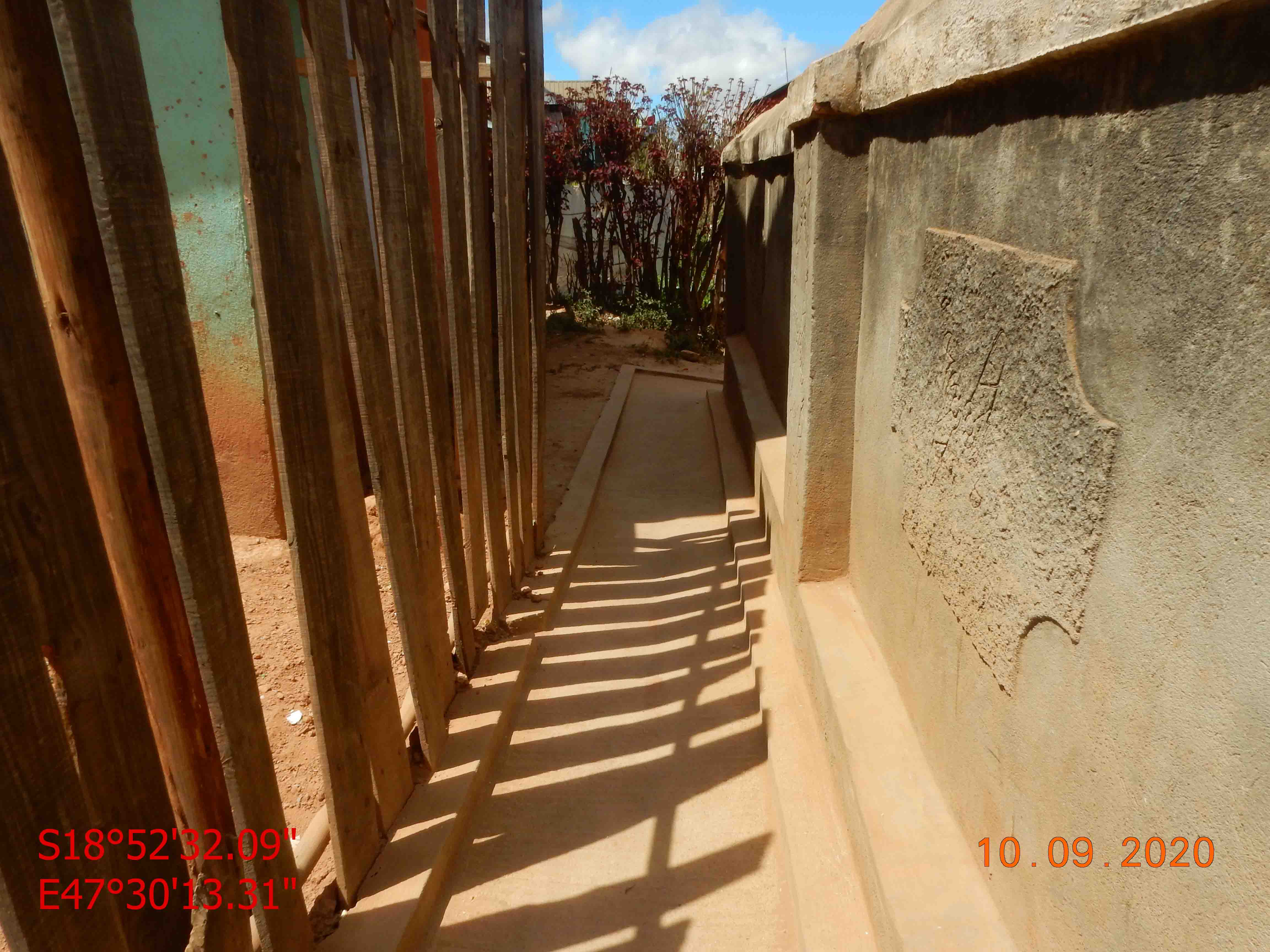 Image chantier après