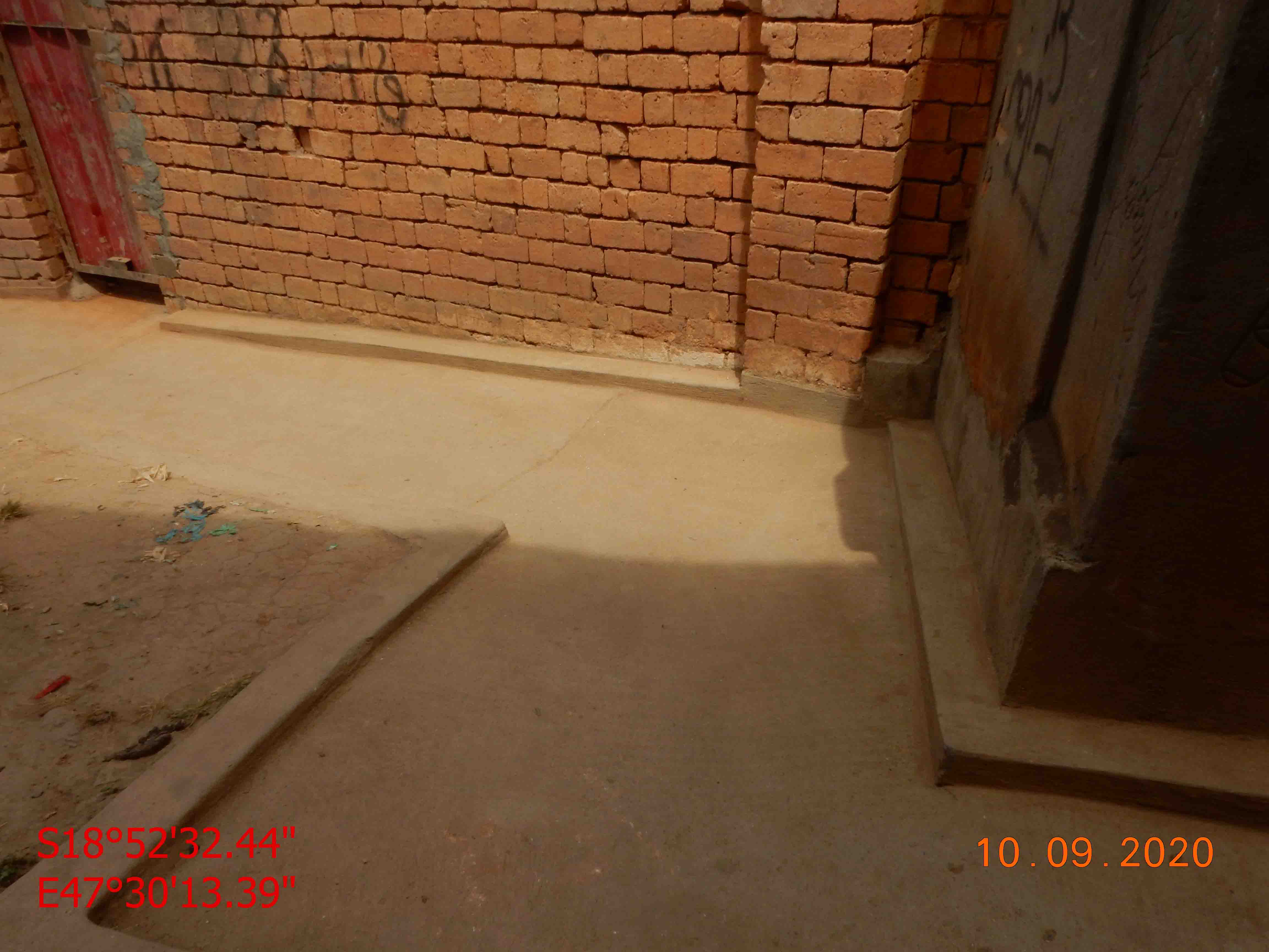Image chantier après