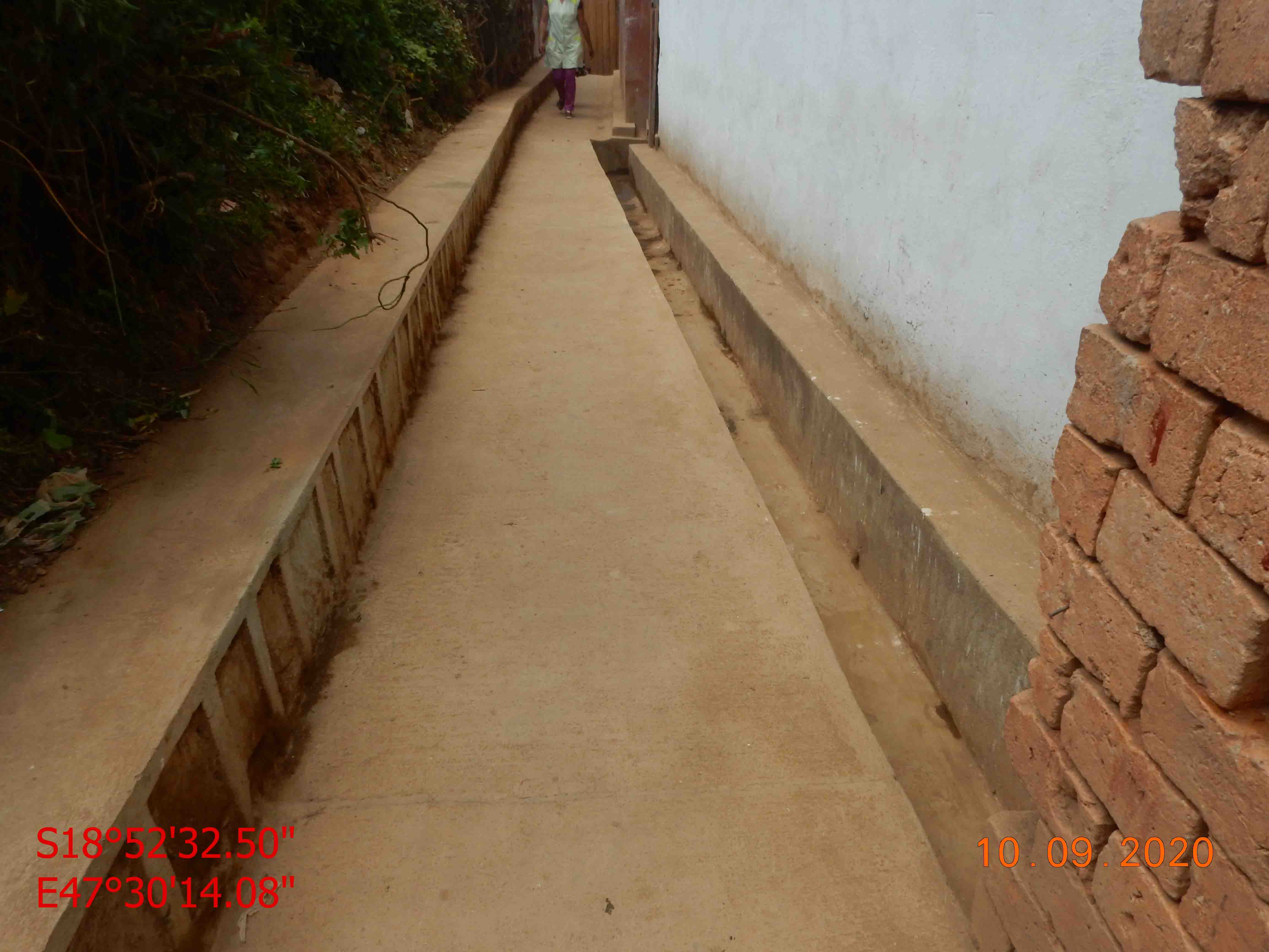 Image chantier après