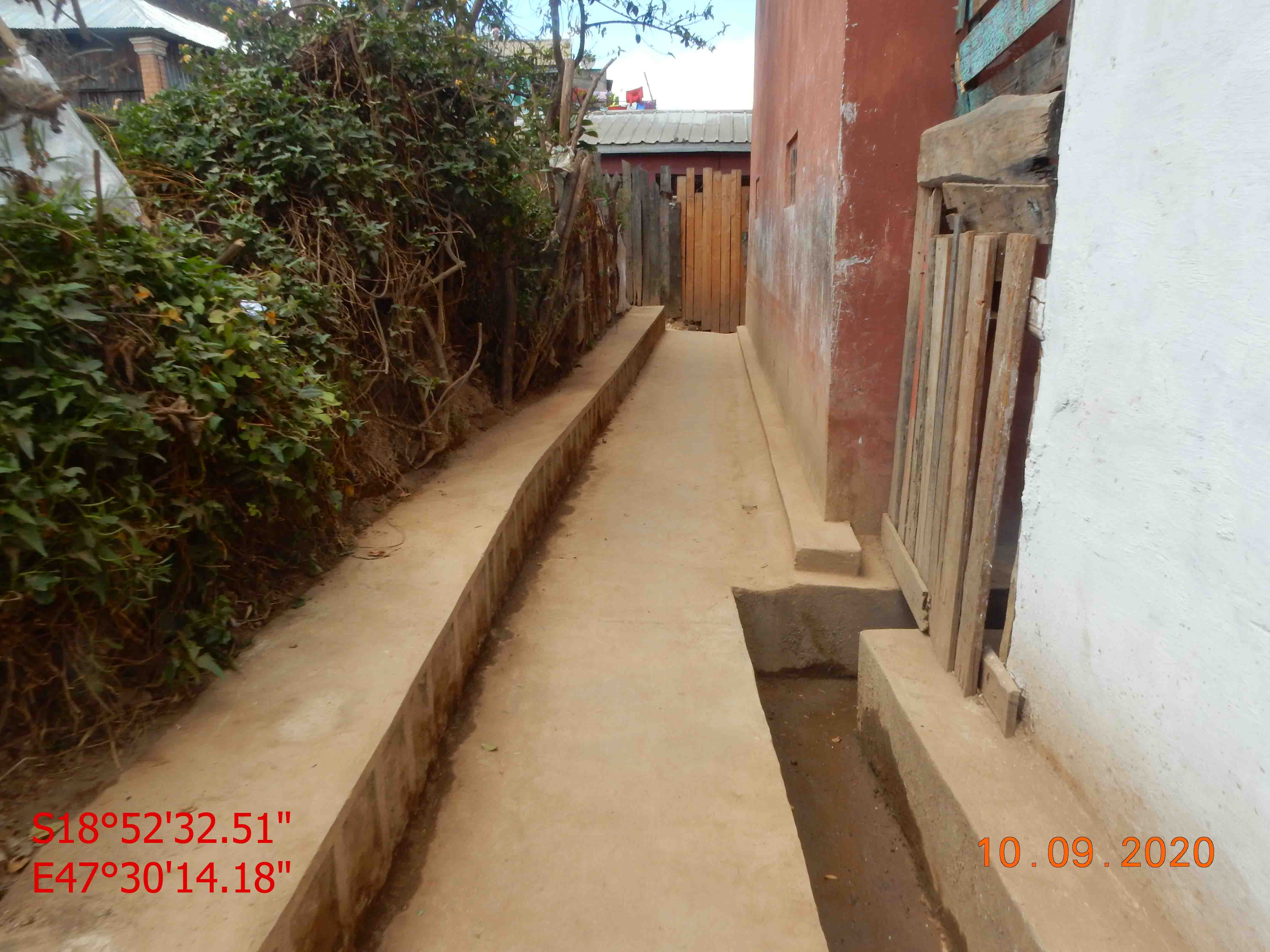 Image chantier après