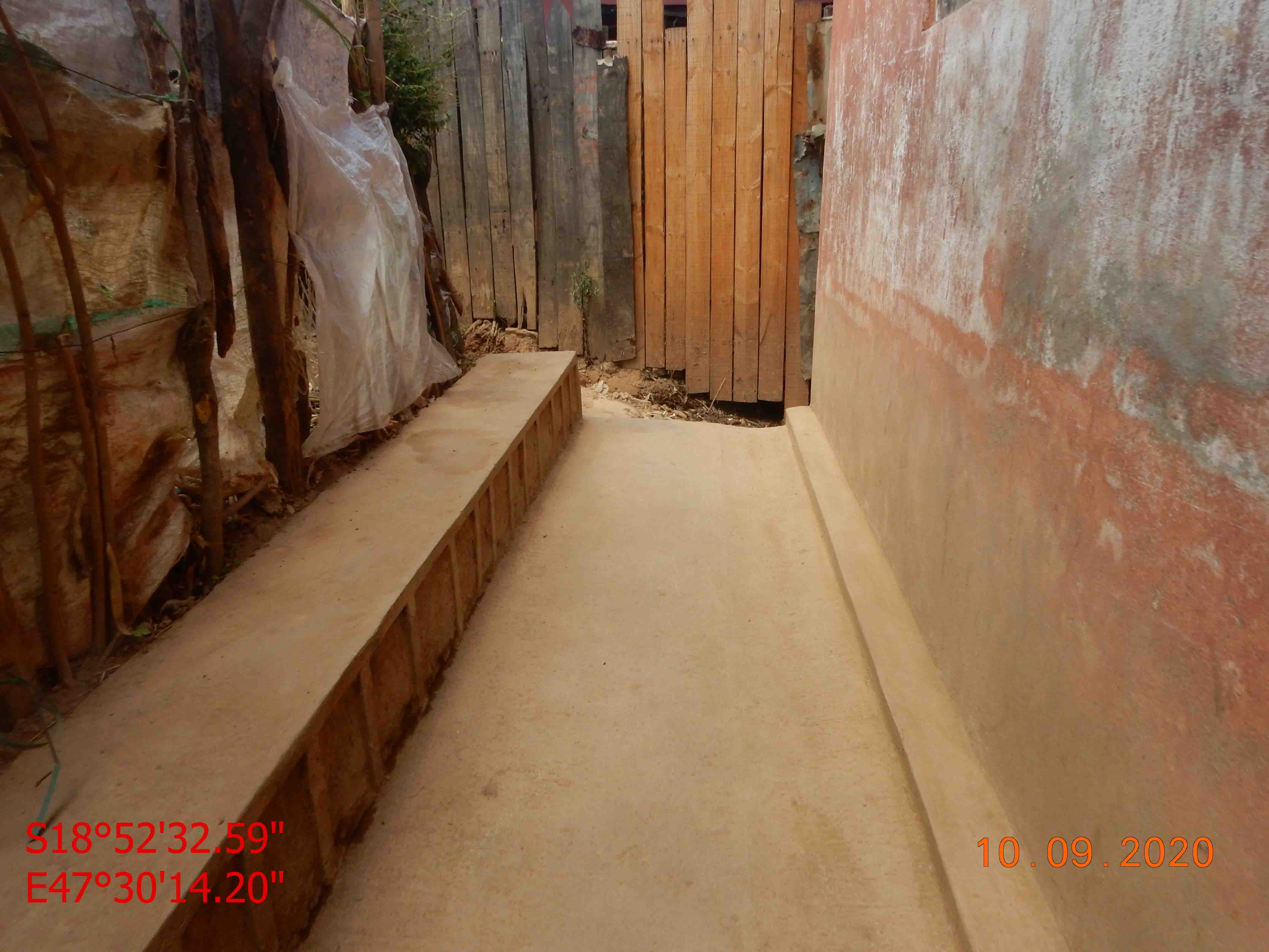 Image chantier après