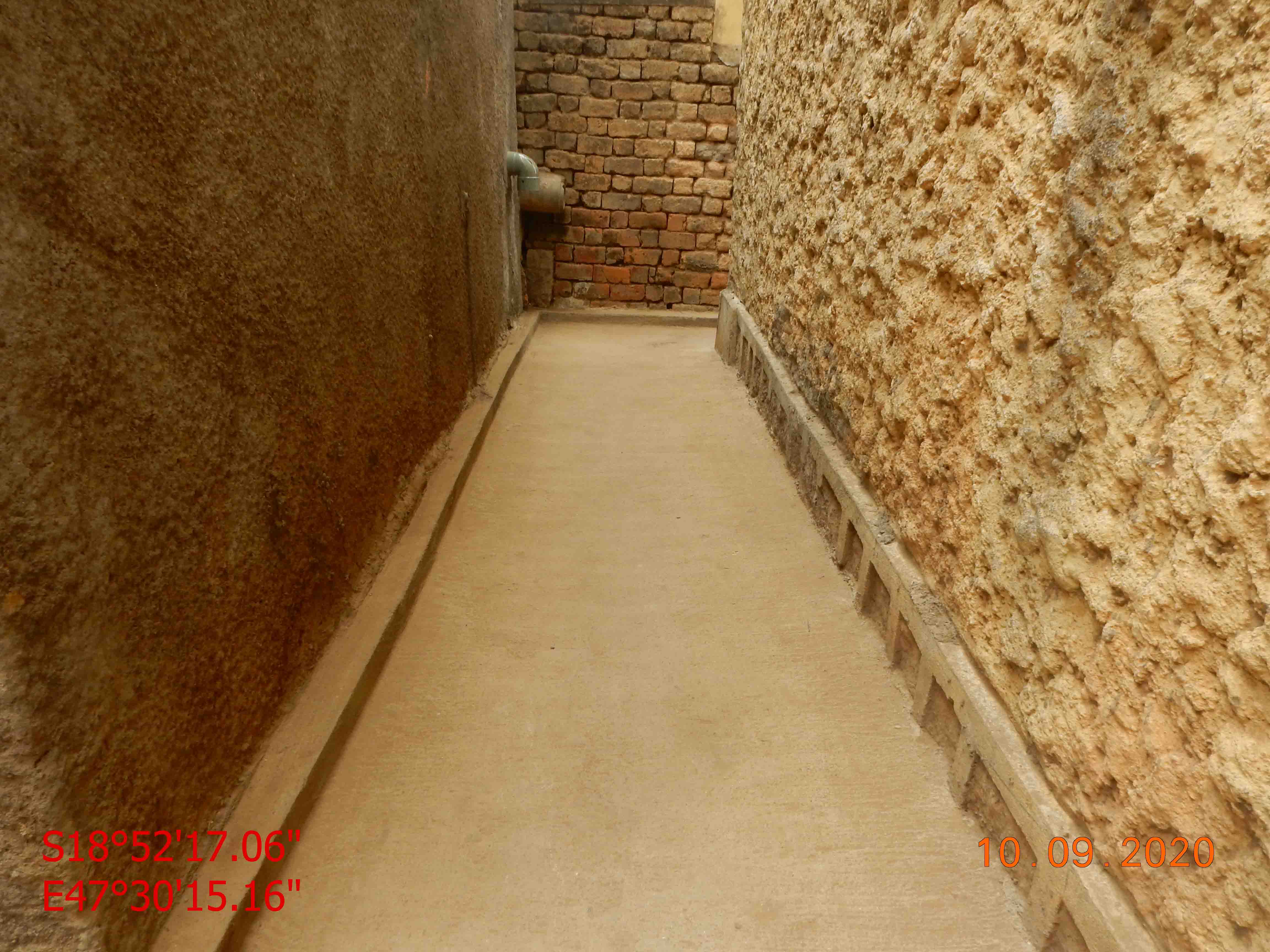 Image chantier après