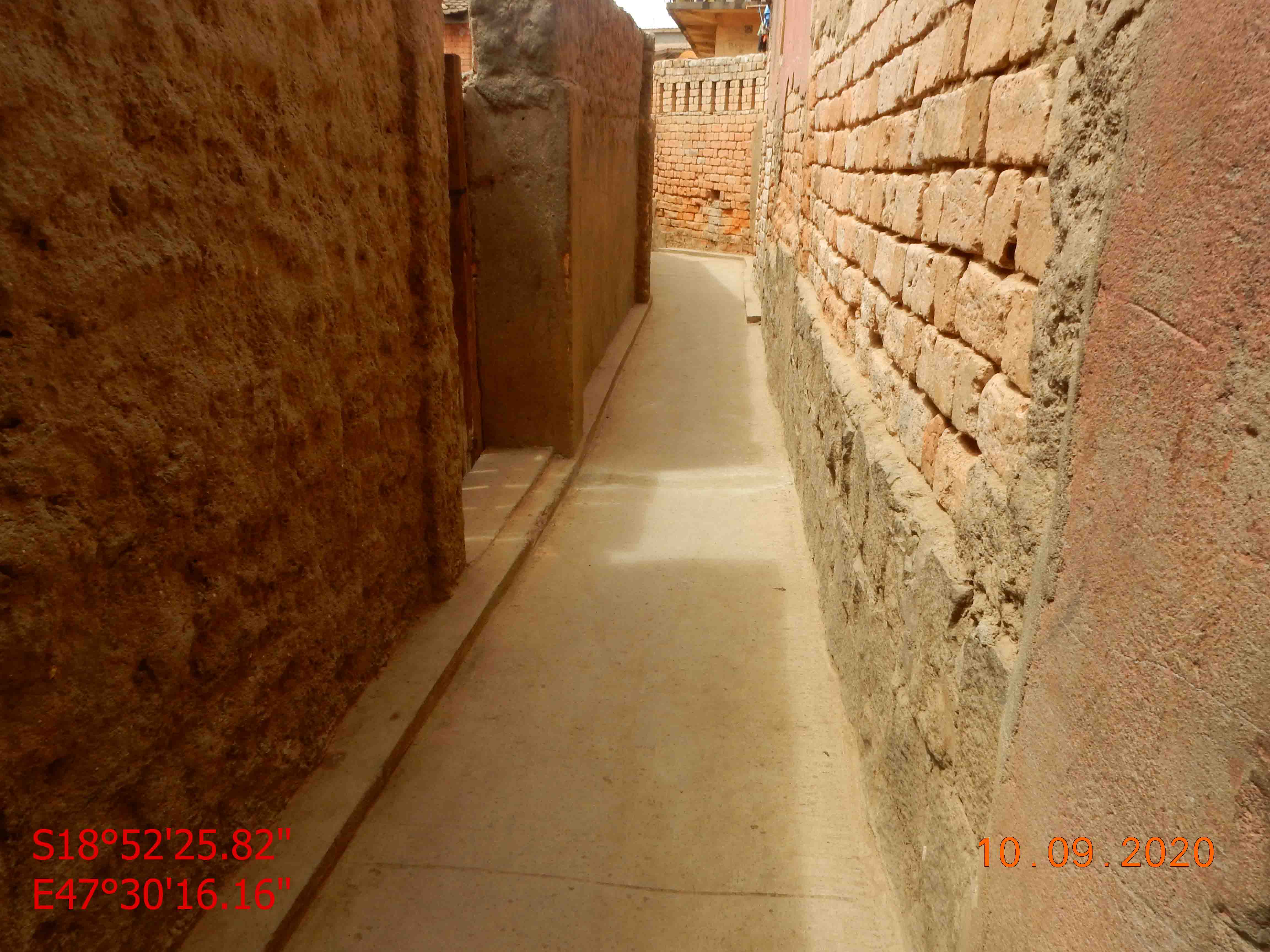 Image chantier après
