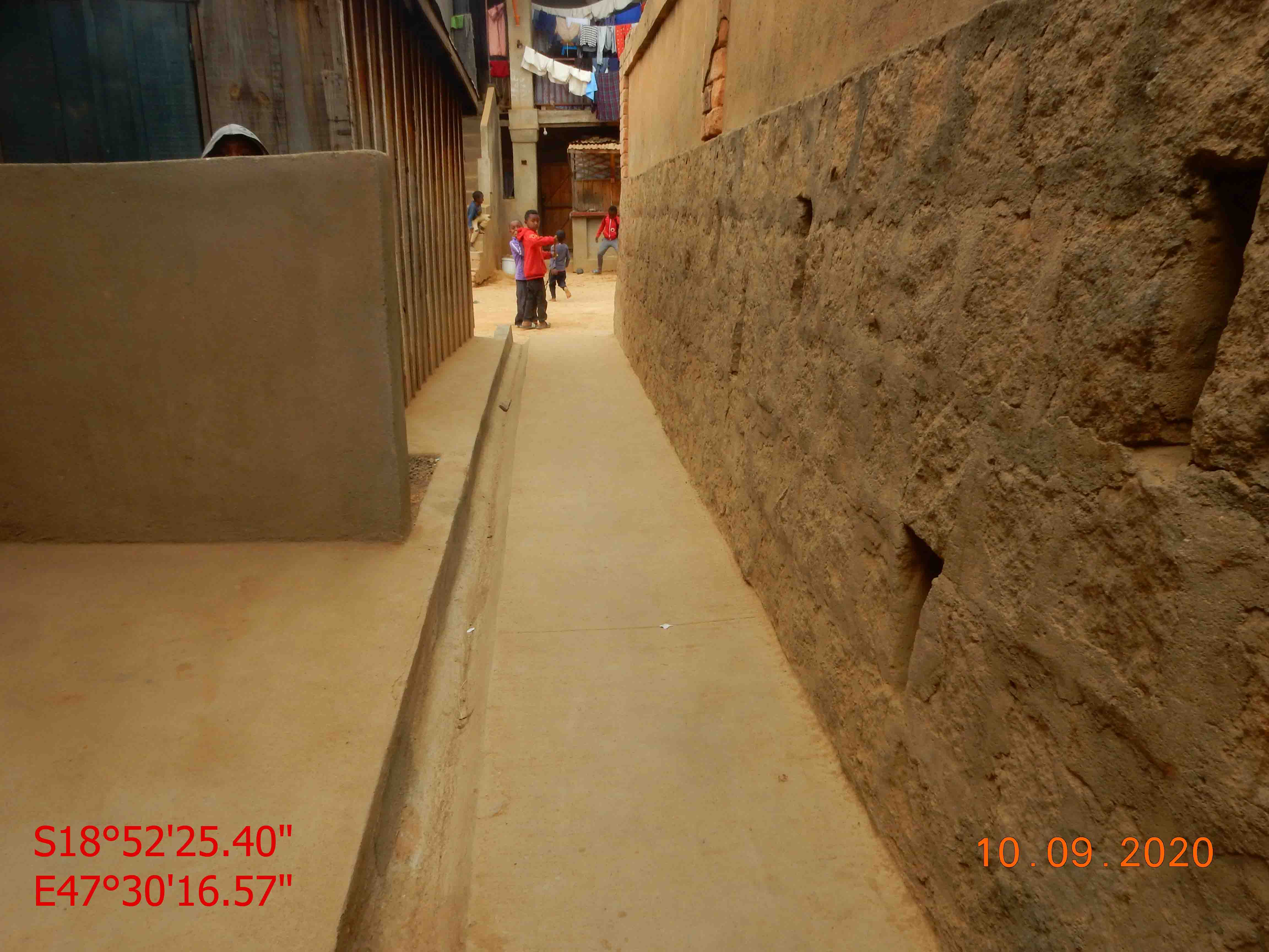 Image chantier après