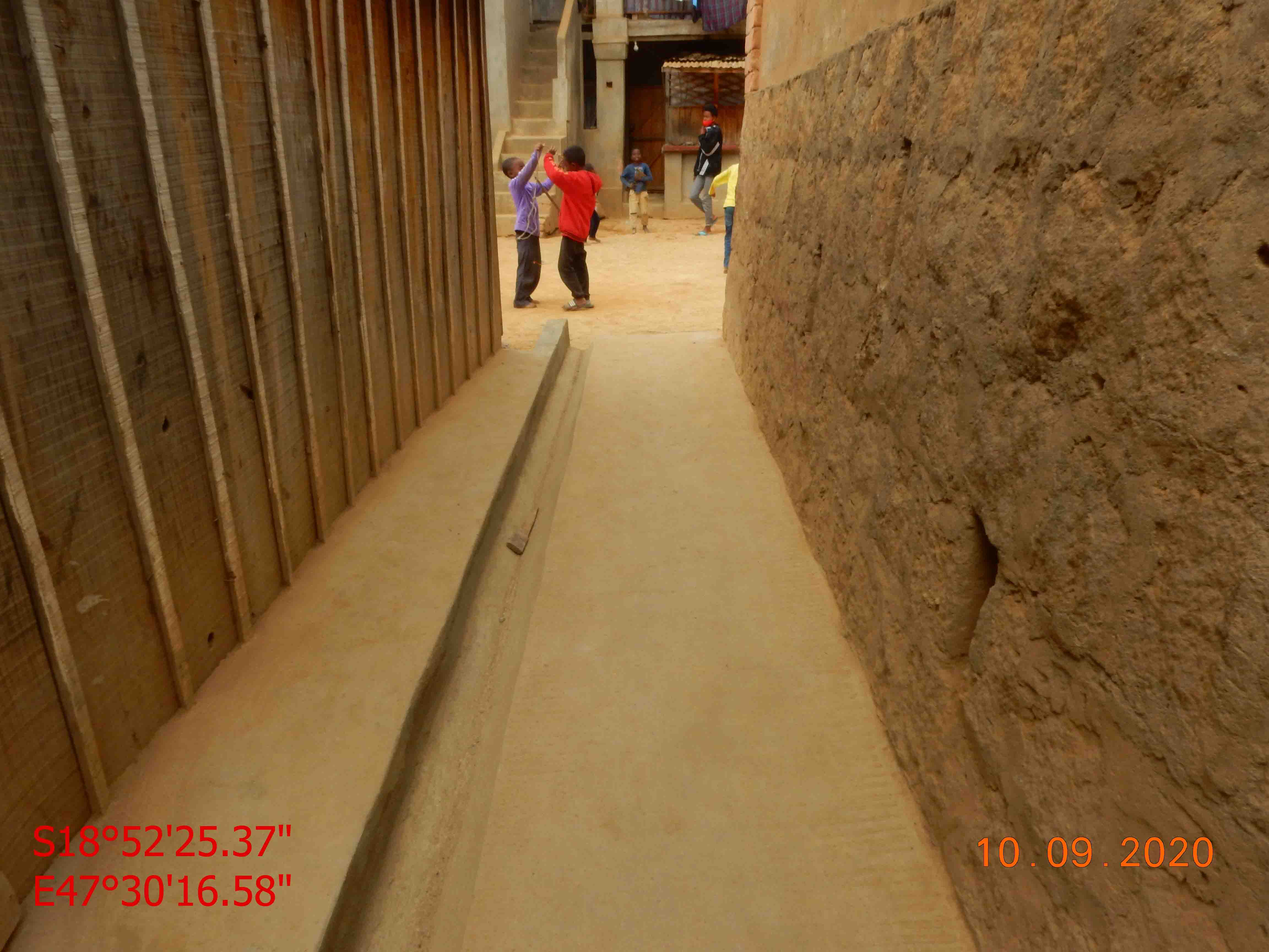 Image chantier après