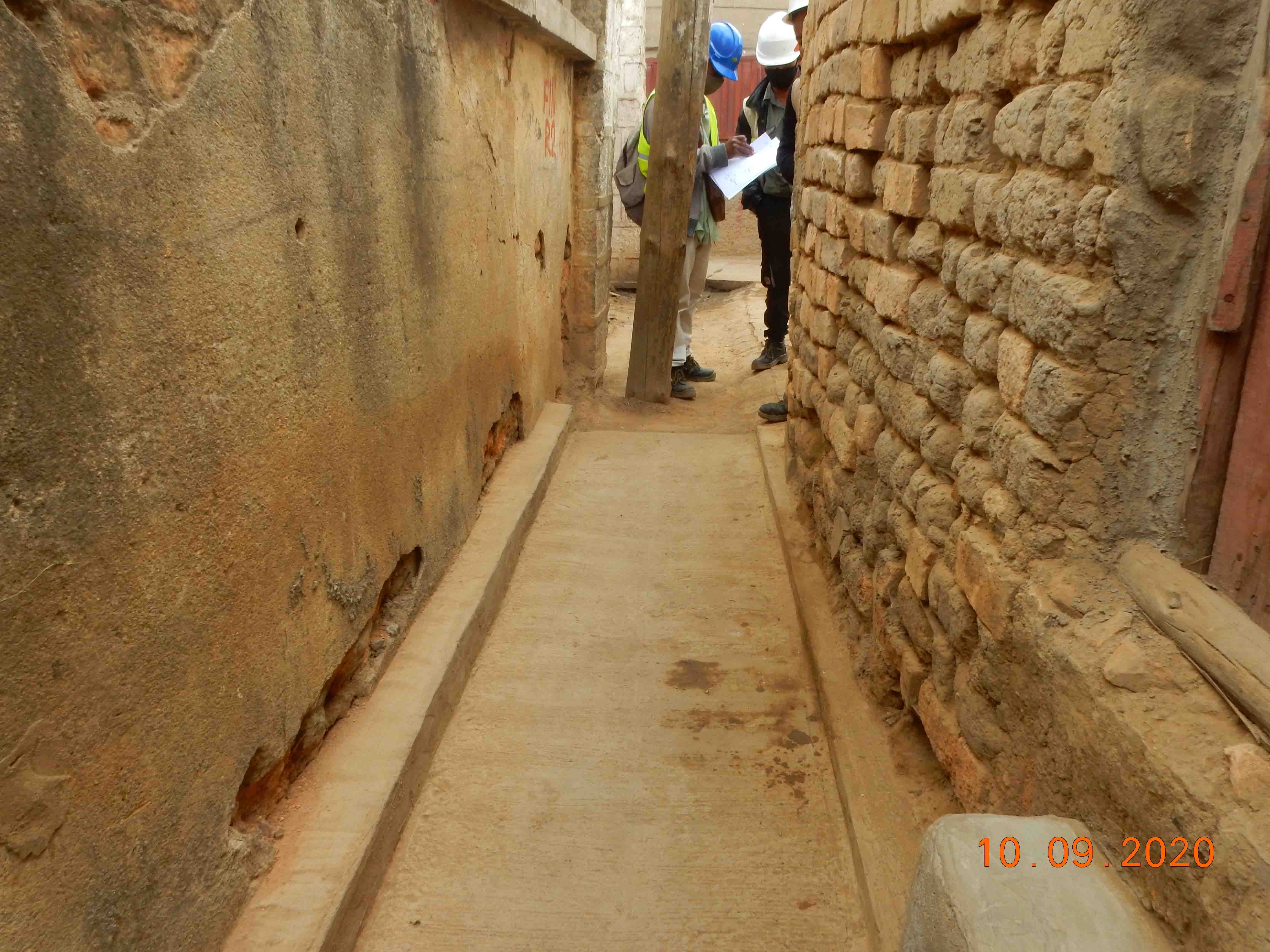 Image chantier après