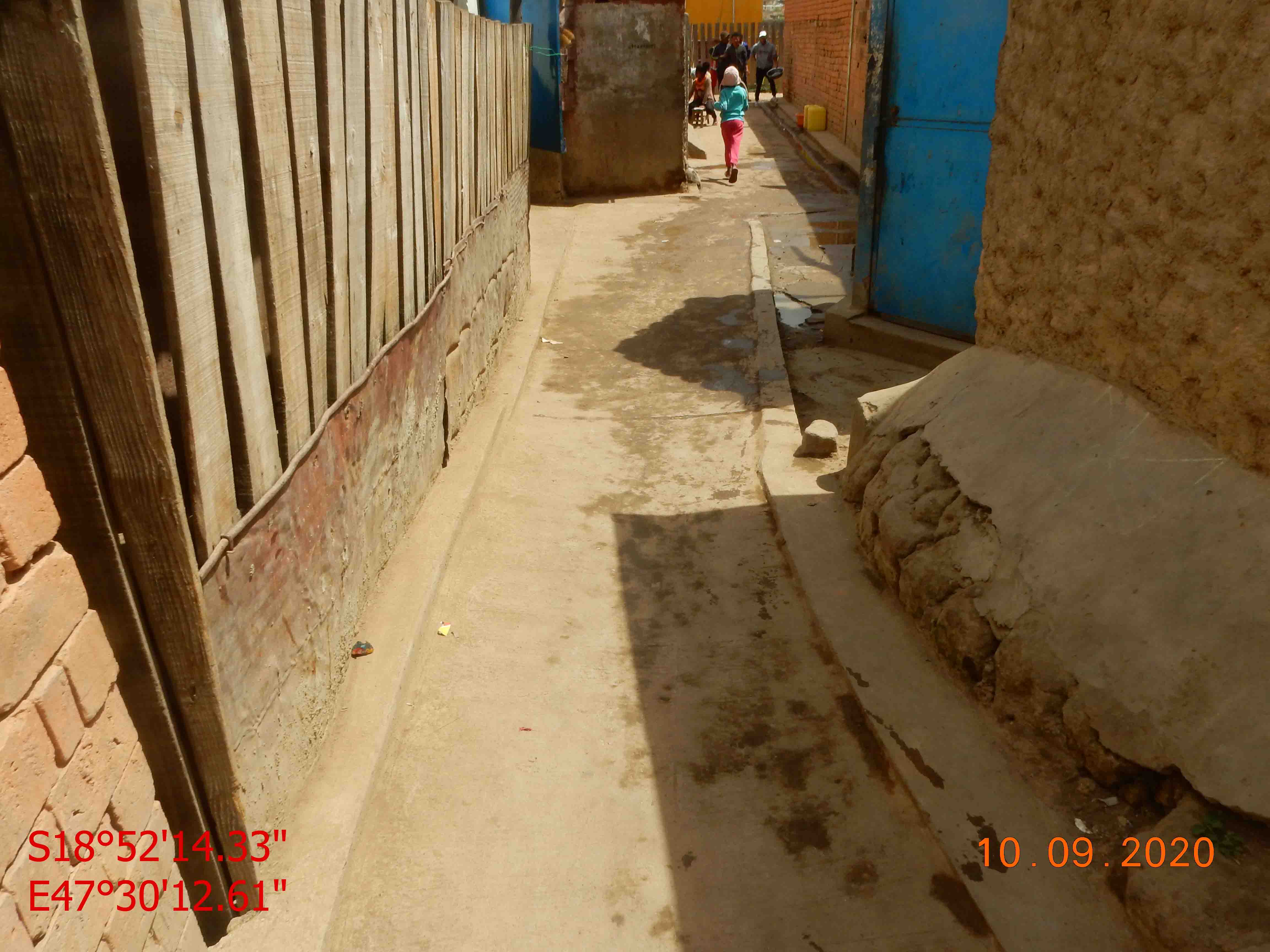 Image chantier après