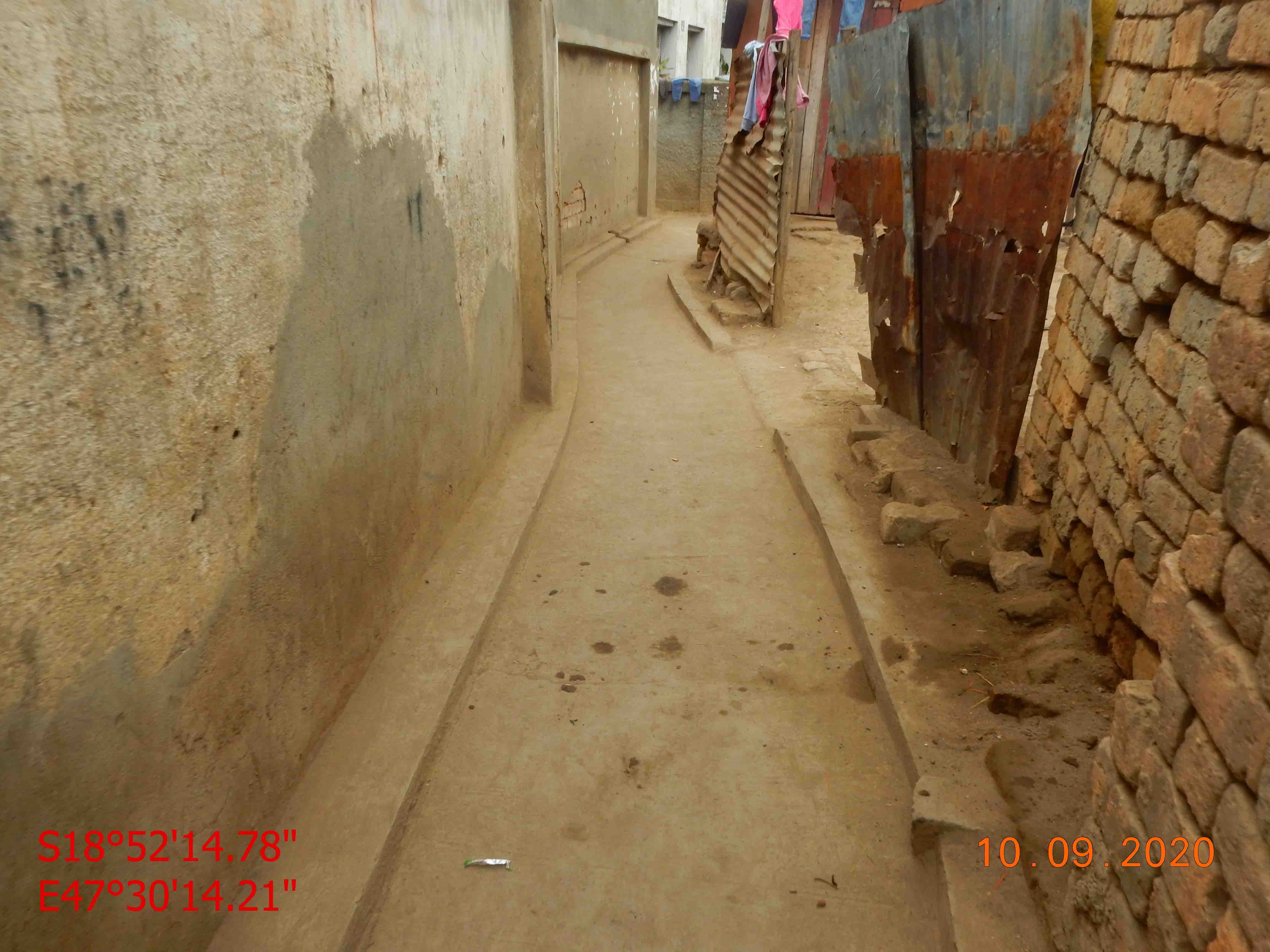 Image chantier après