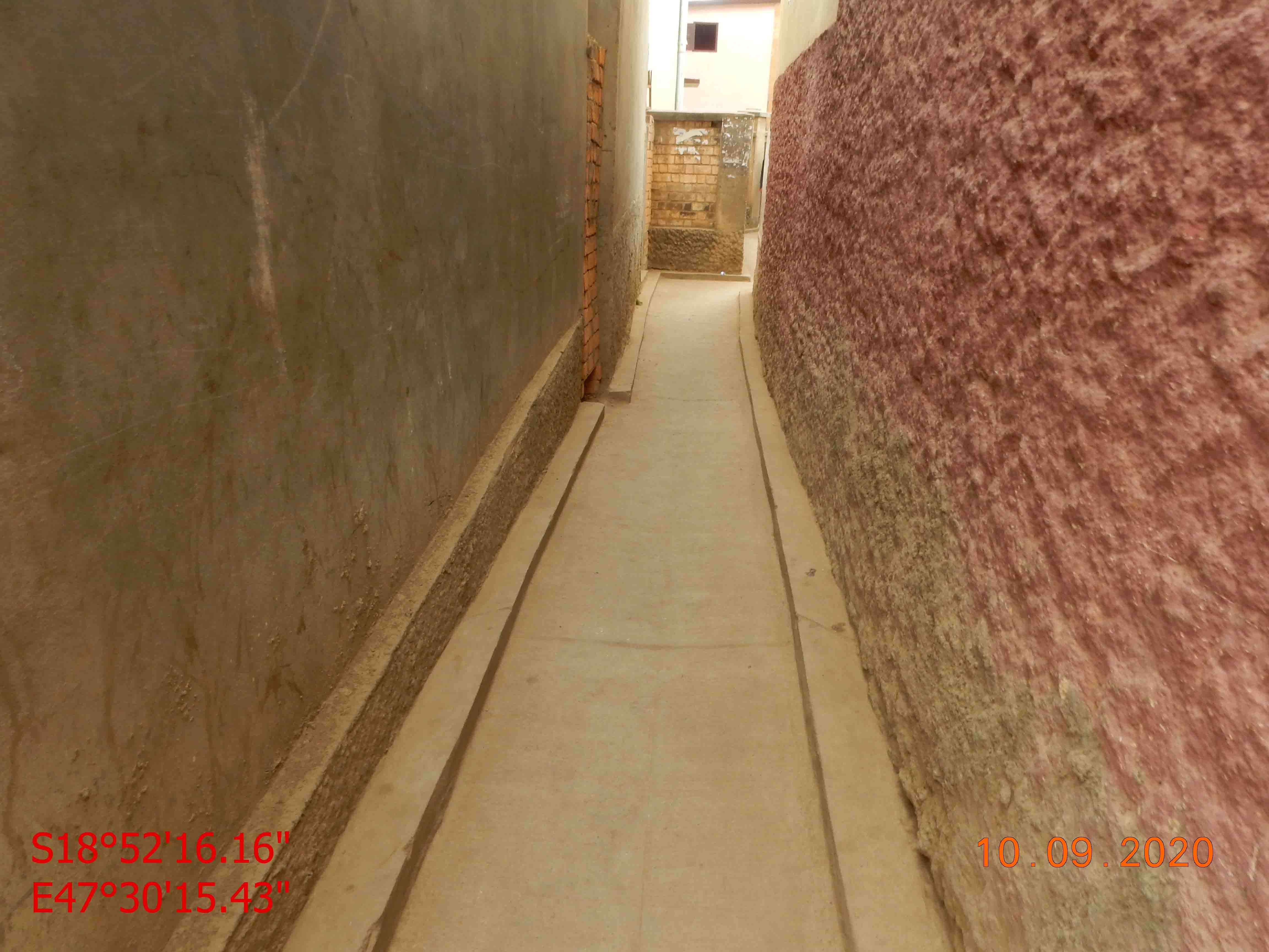 Image chantier après
