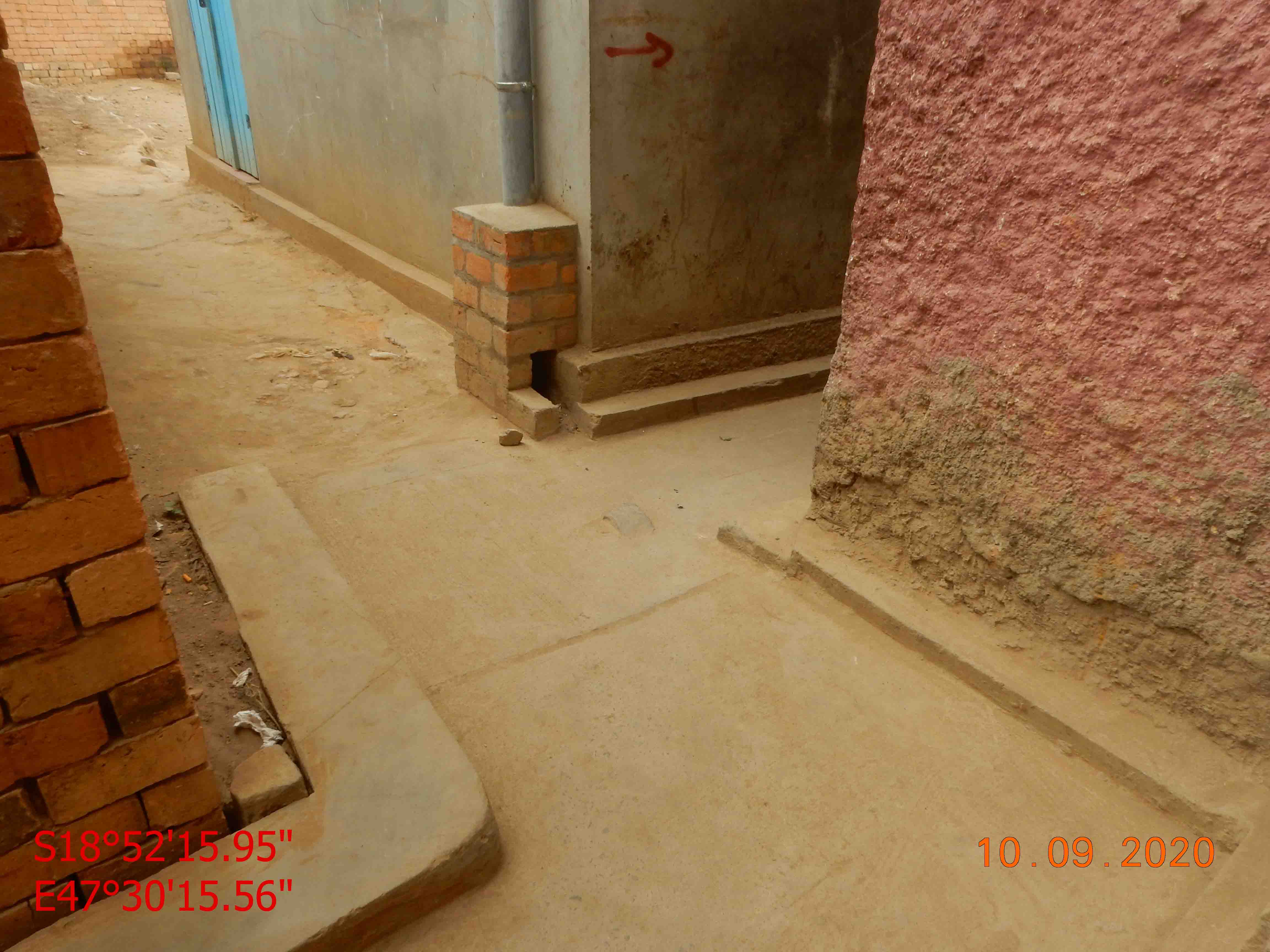 Image chantier après