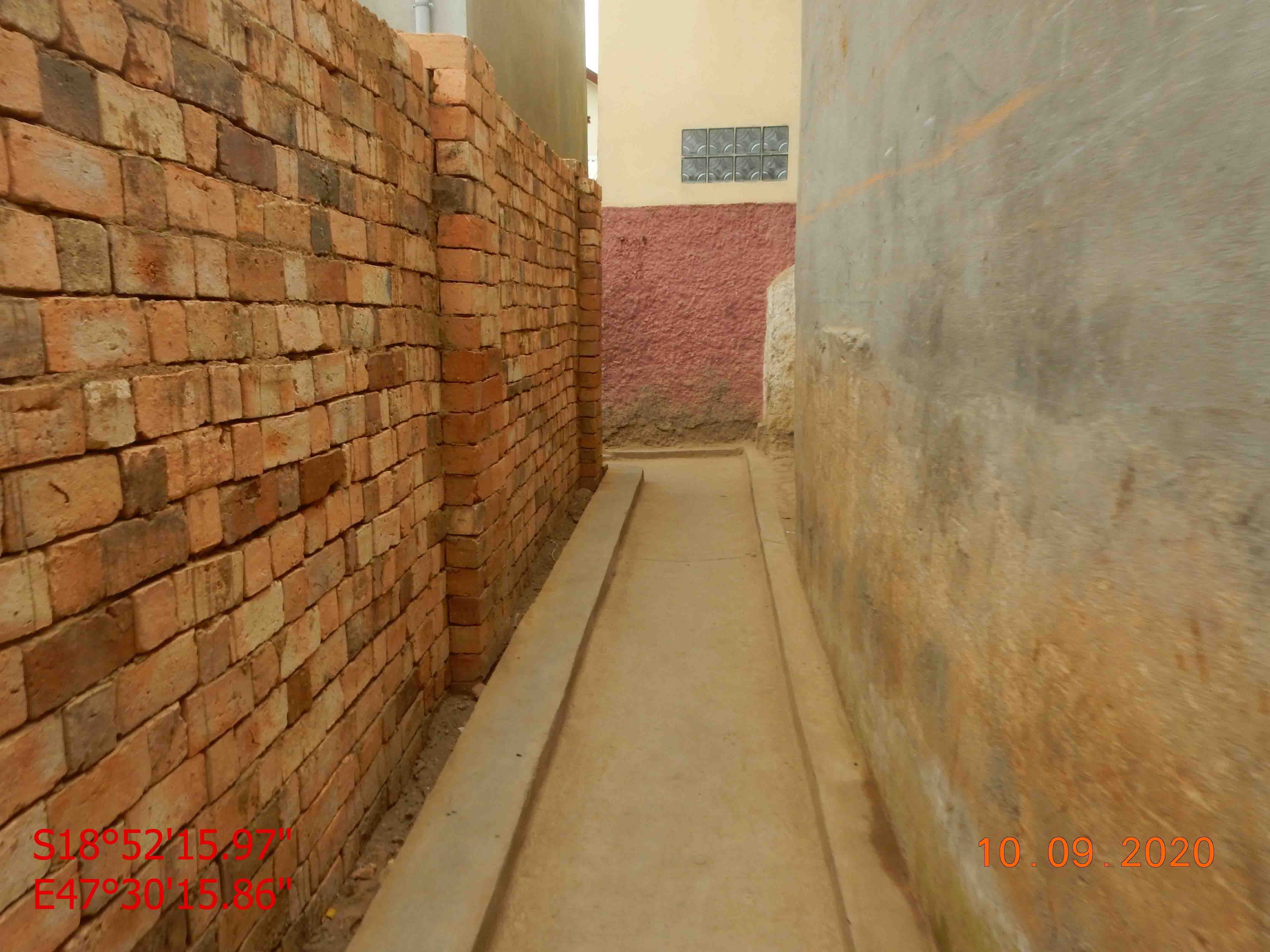 Image chantier après