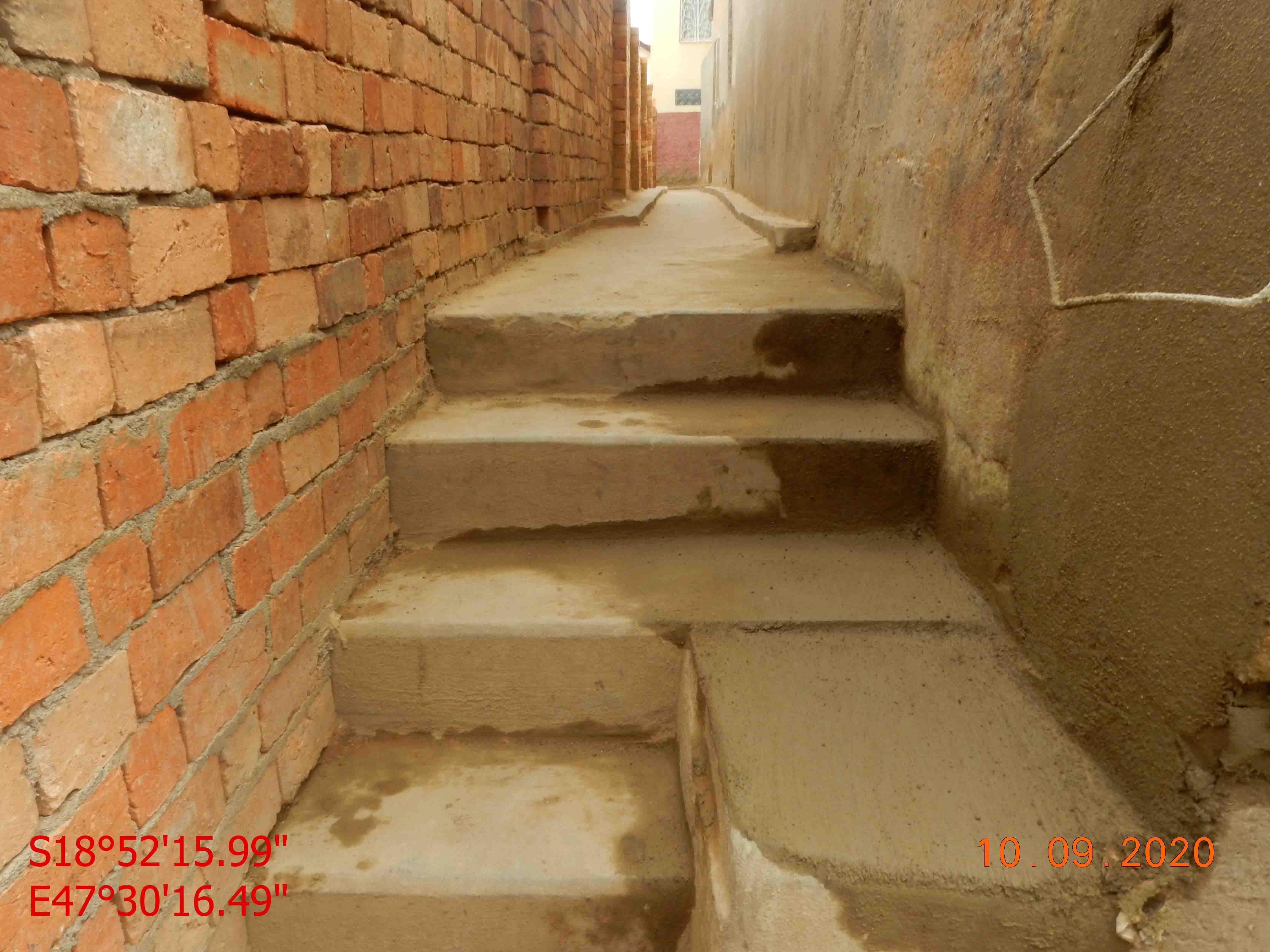 Image chantier après