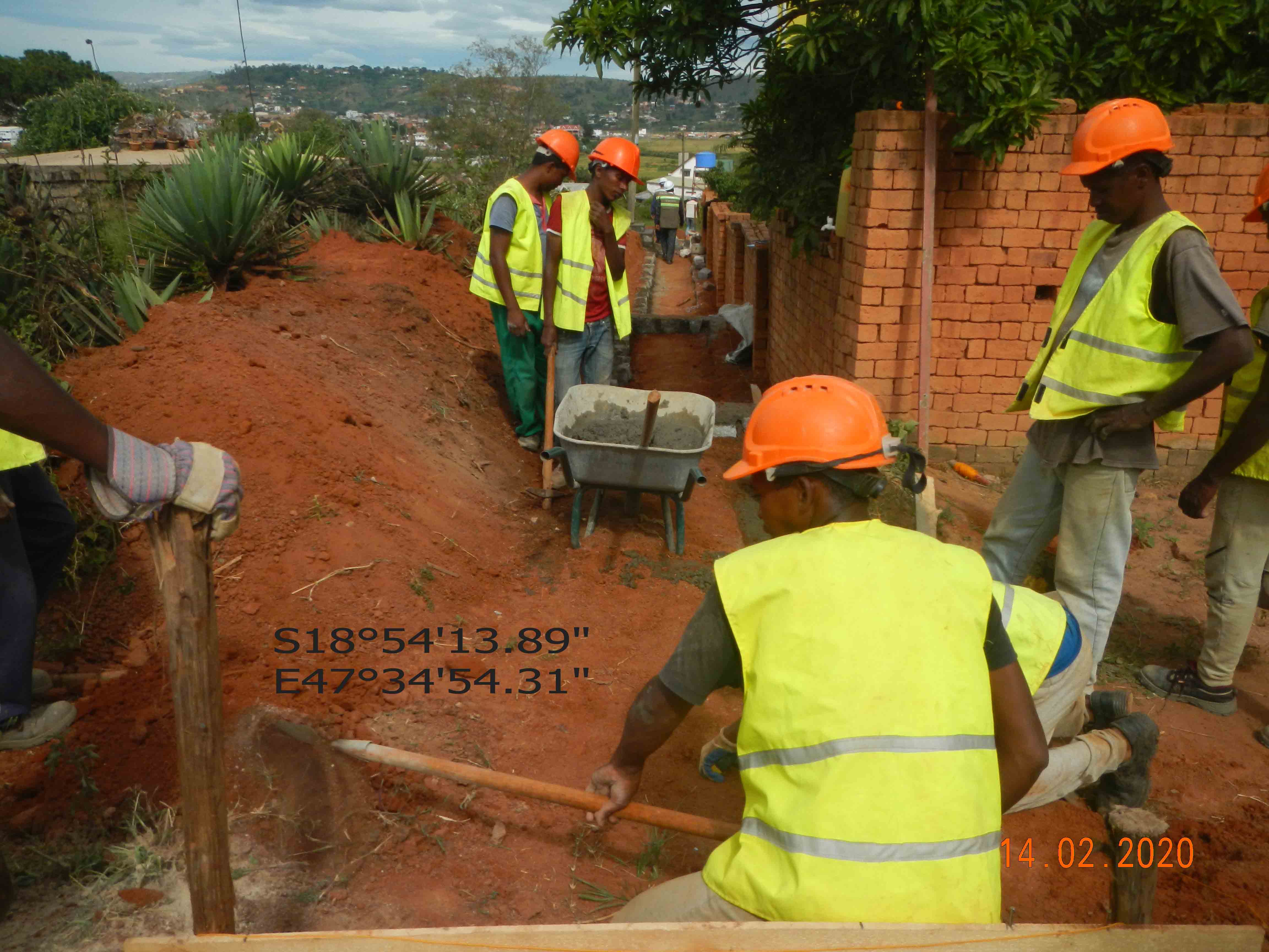 Image chantier pendant