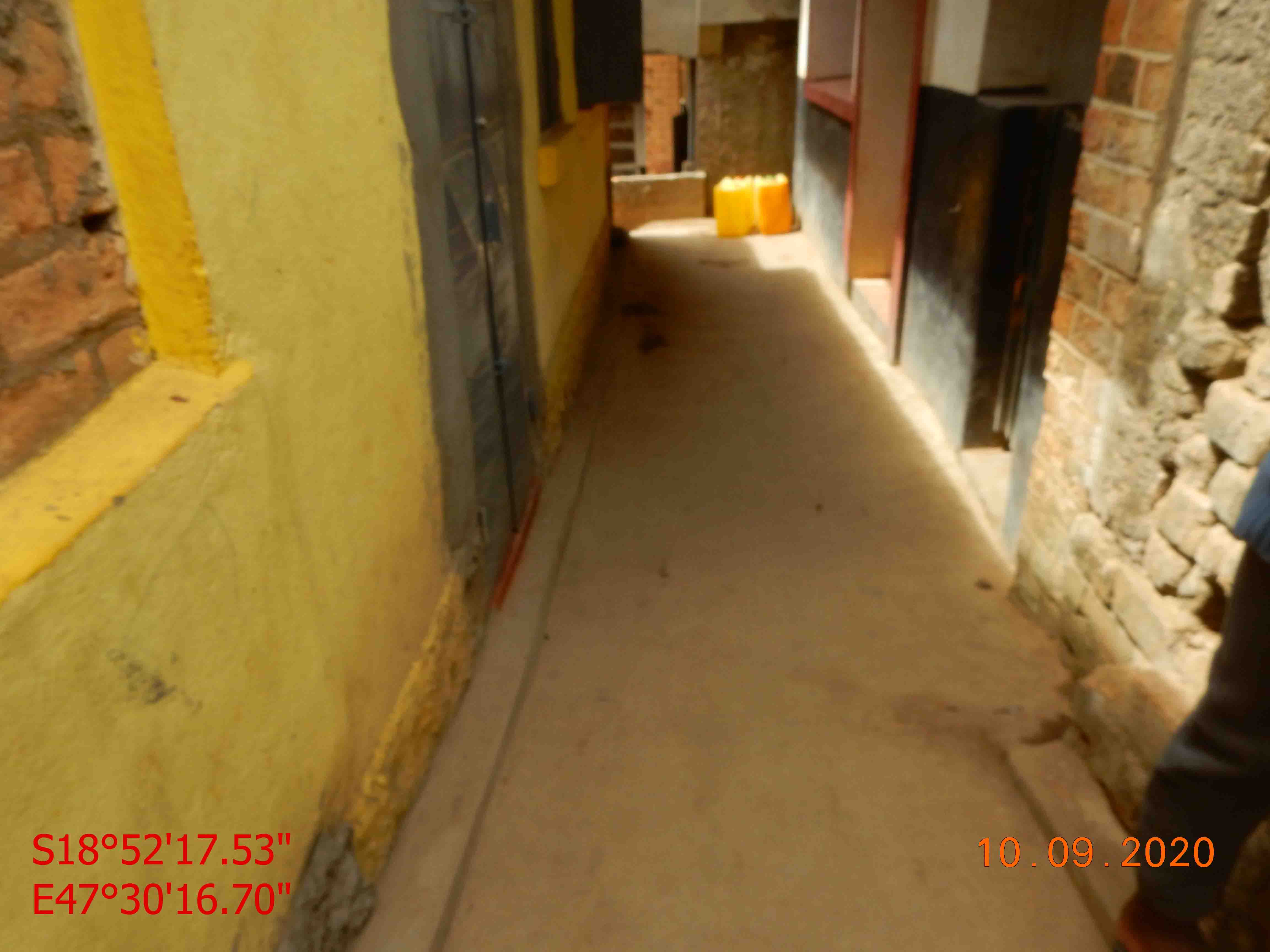 Image chantier après