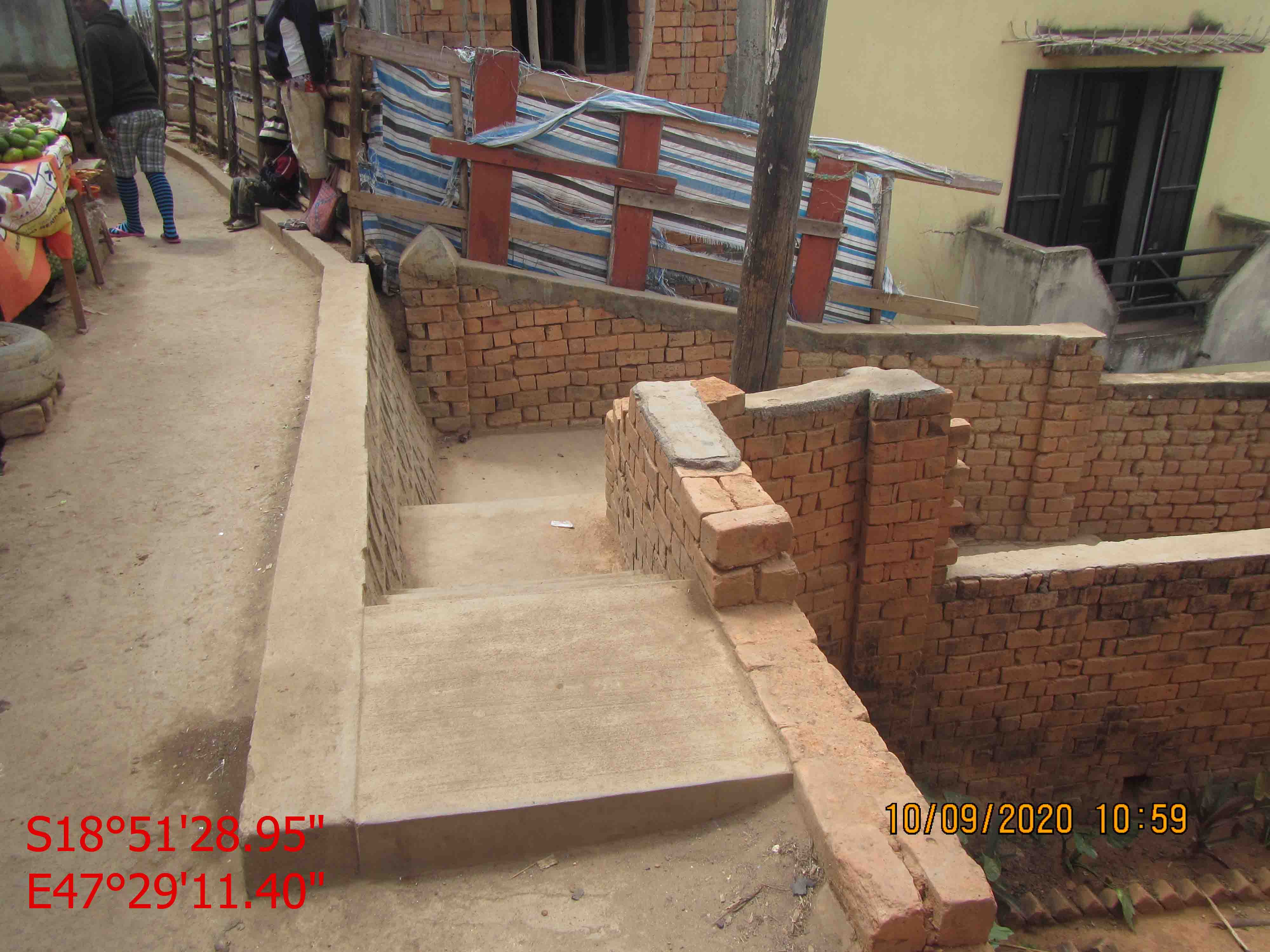 Image chantier après