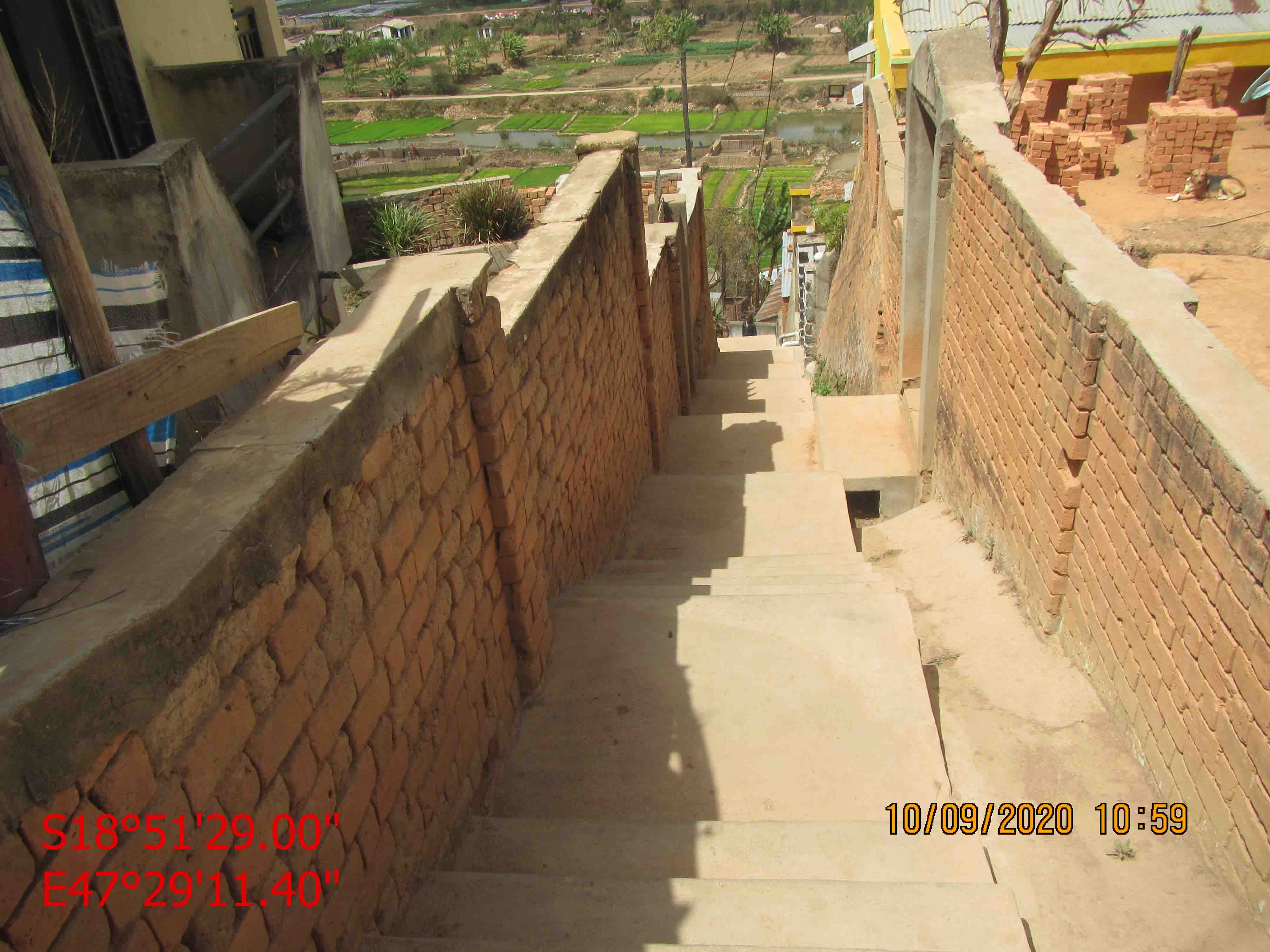 Image chantier après