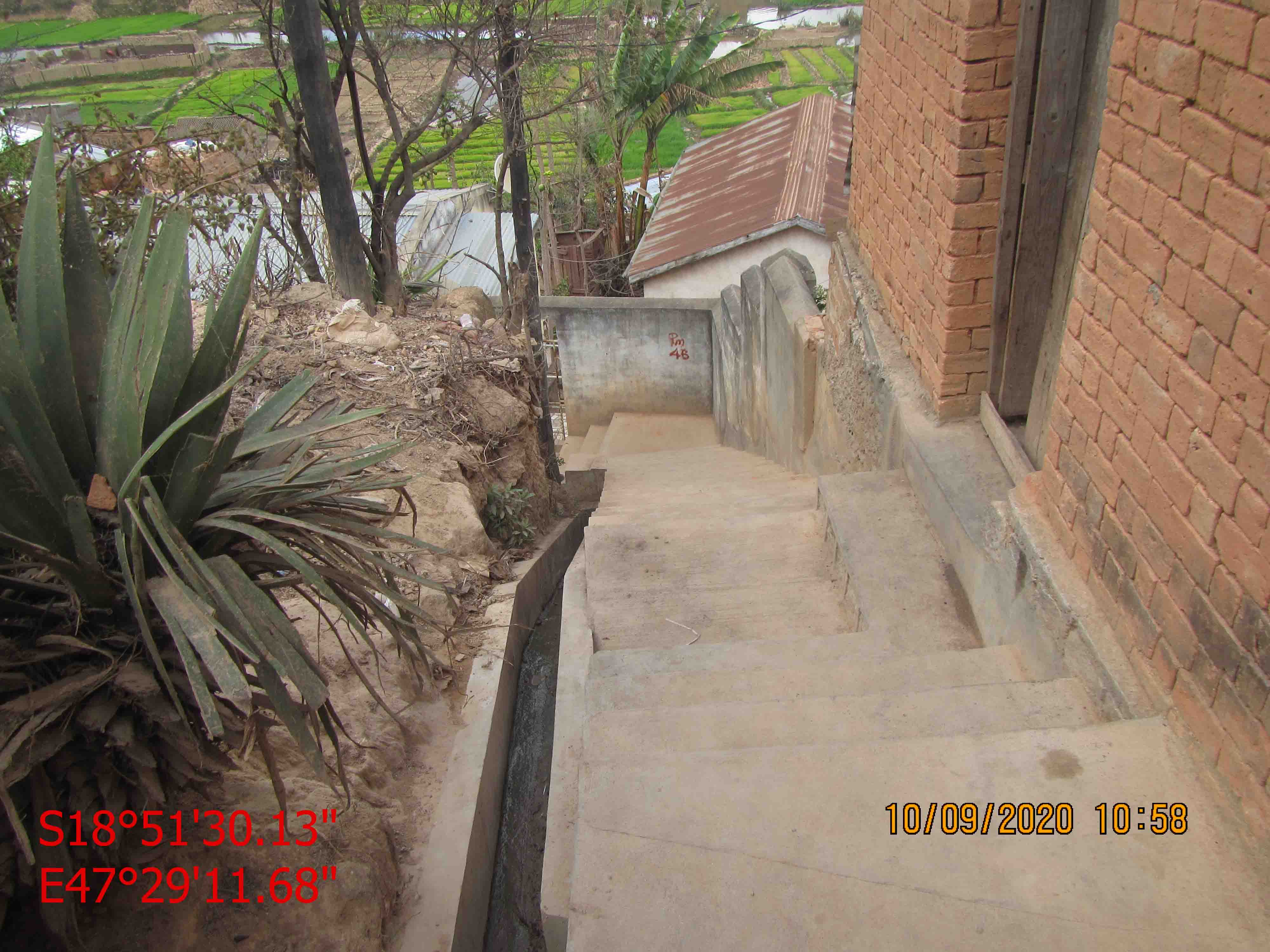 Image chantier après