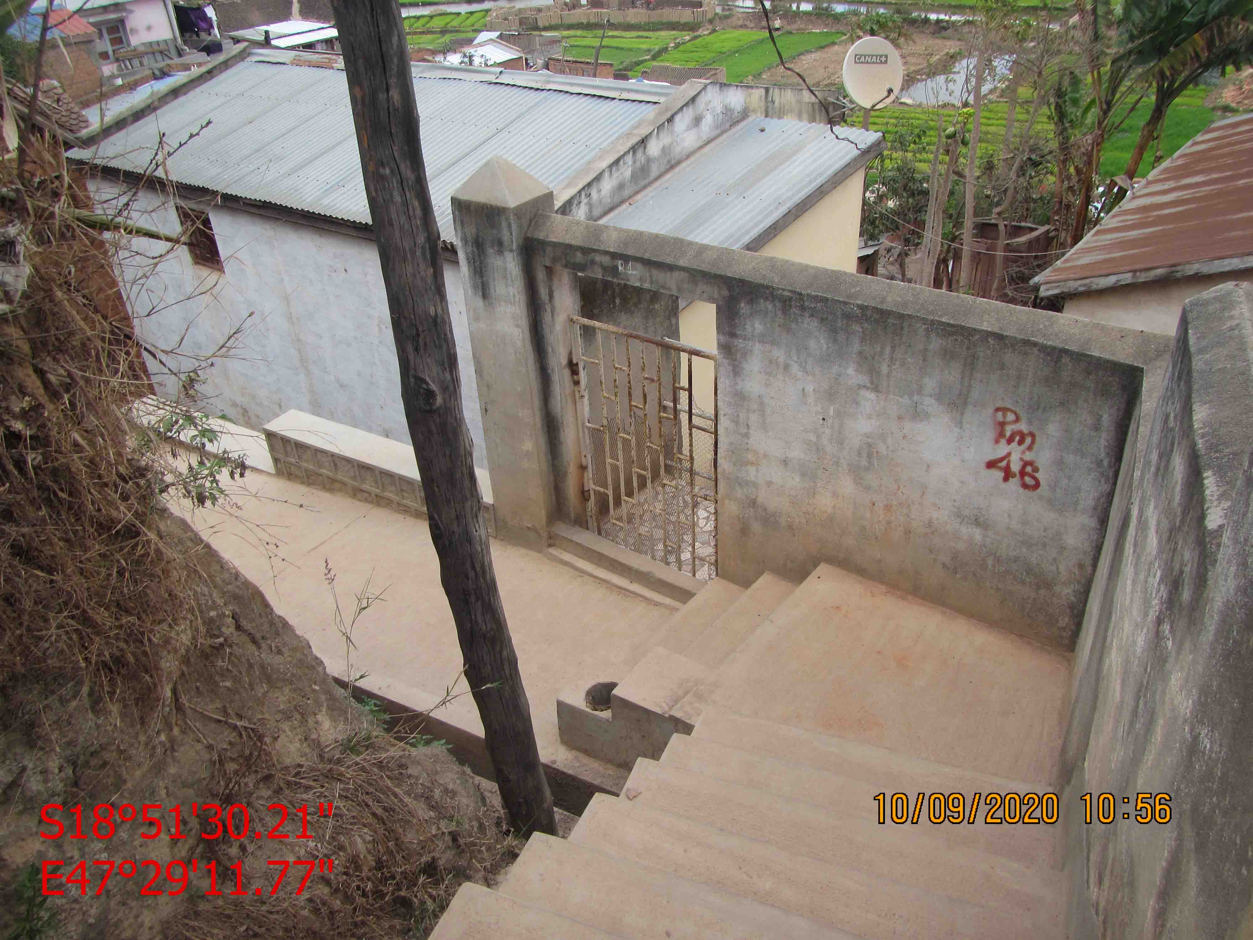 Image chantier après