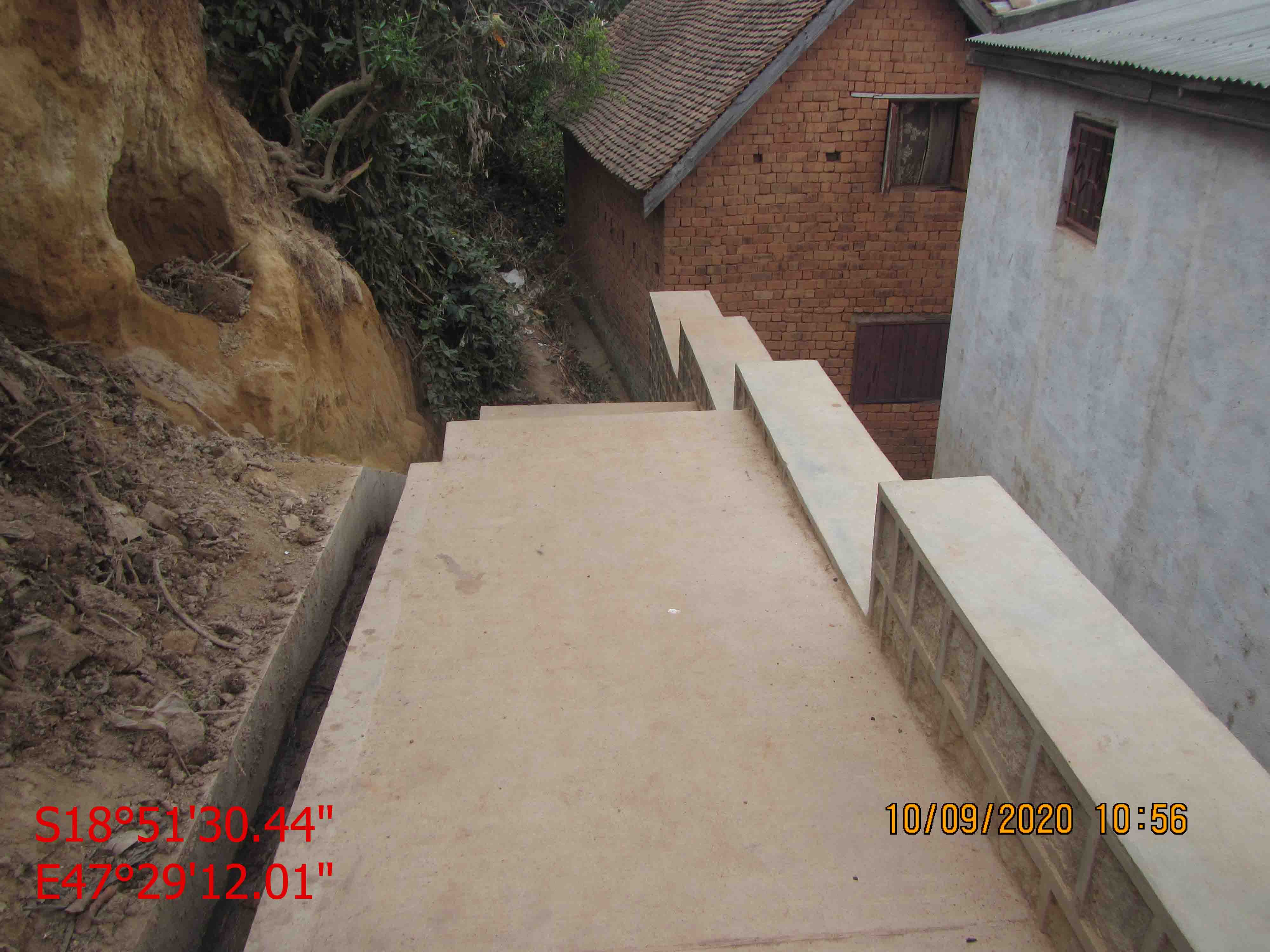 Image chantier après