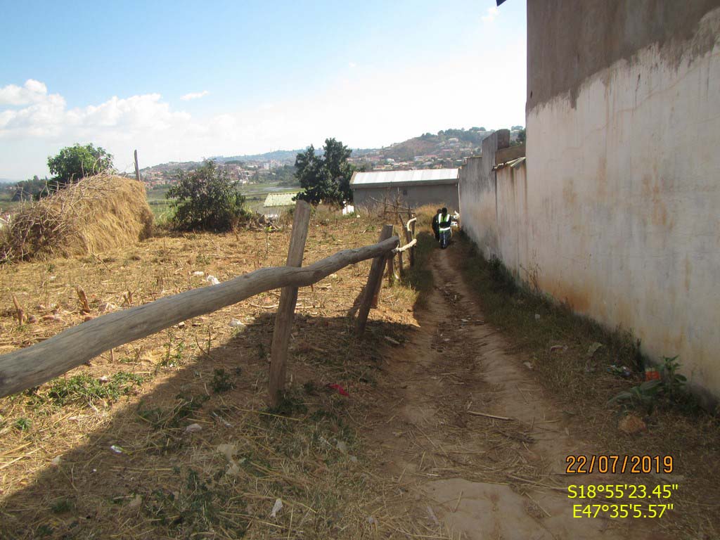 Image chantier avant