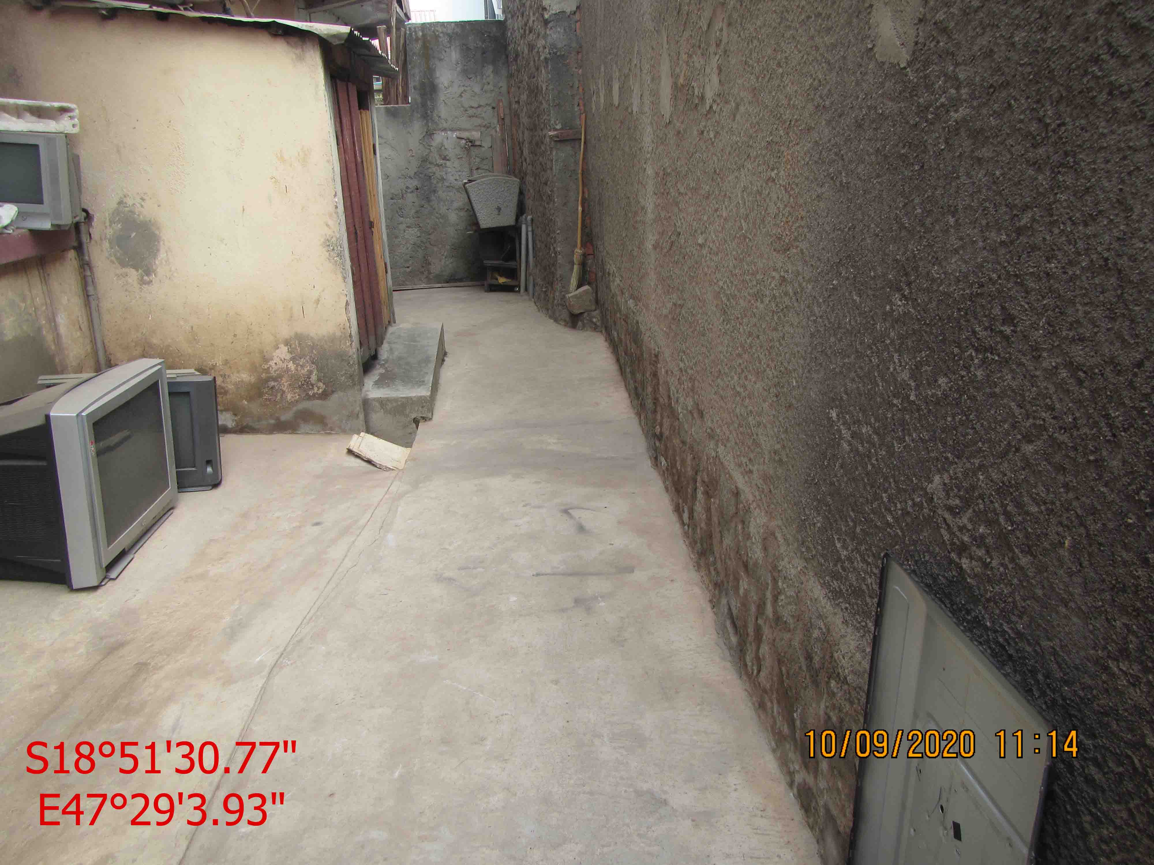 Image chantier après