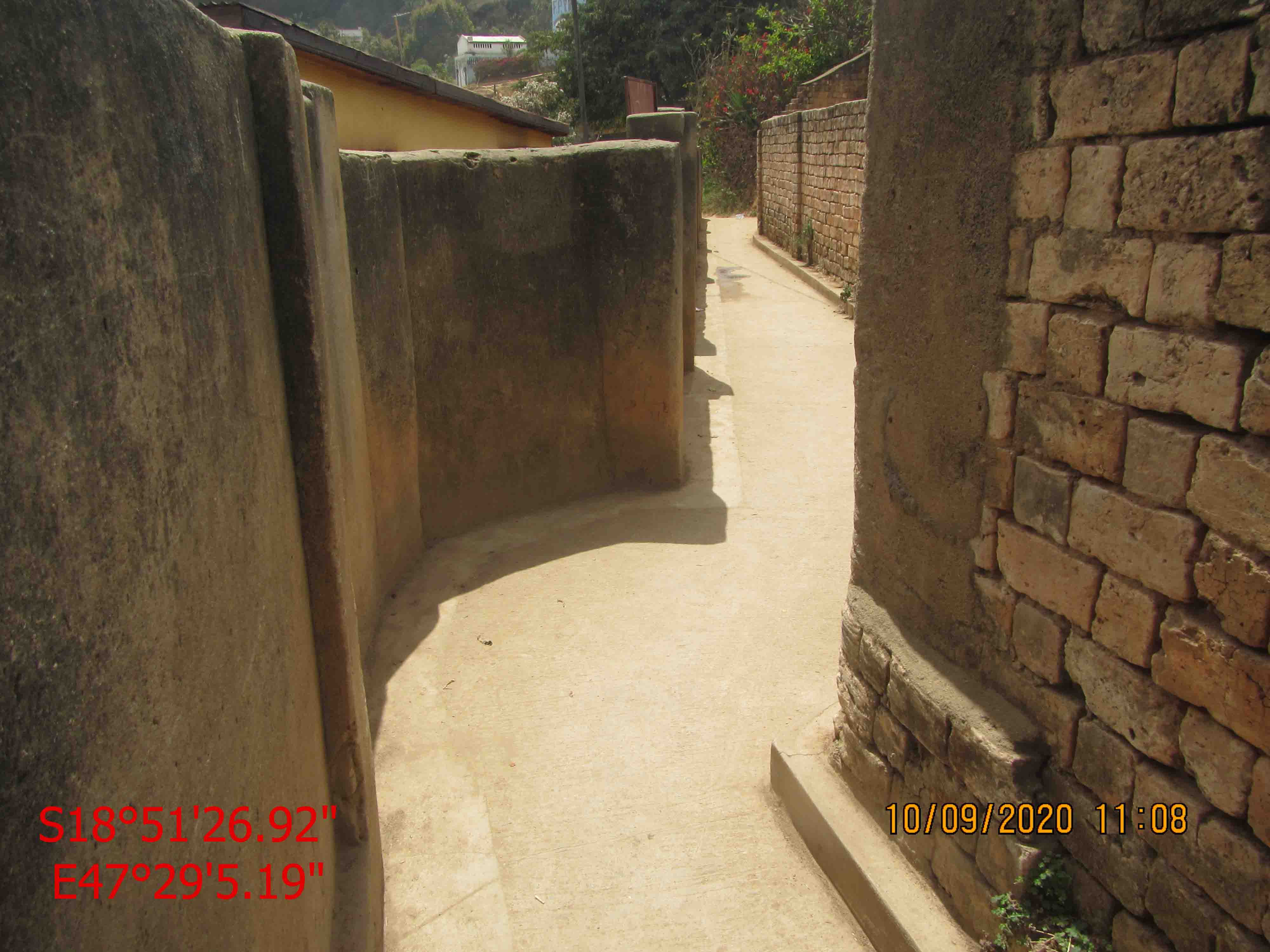 Image chantier après