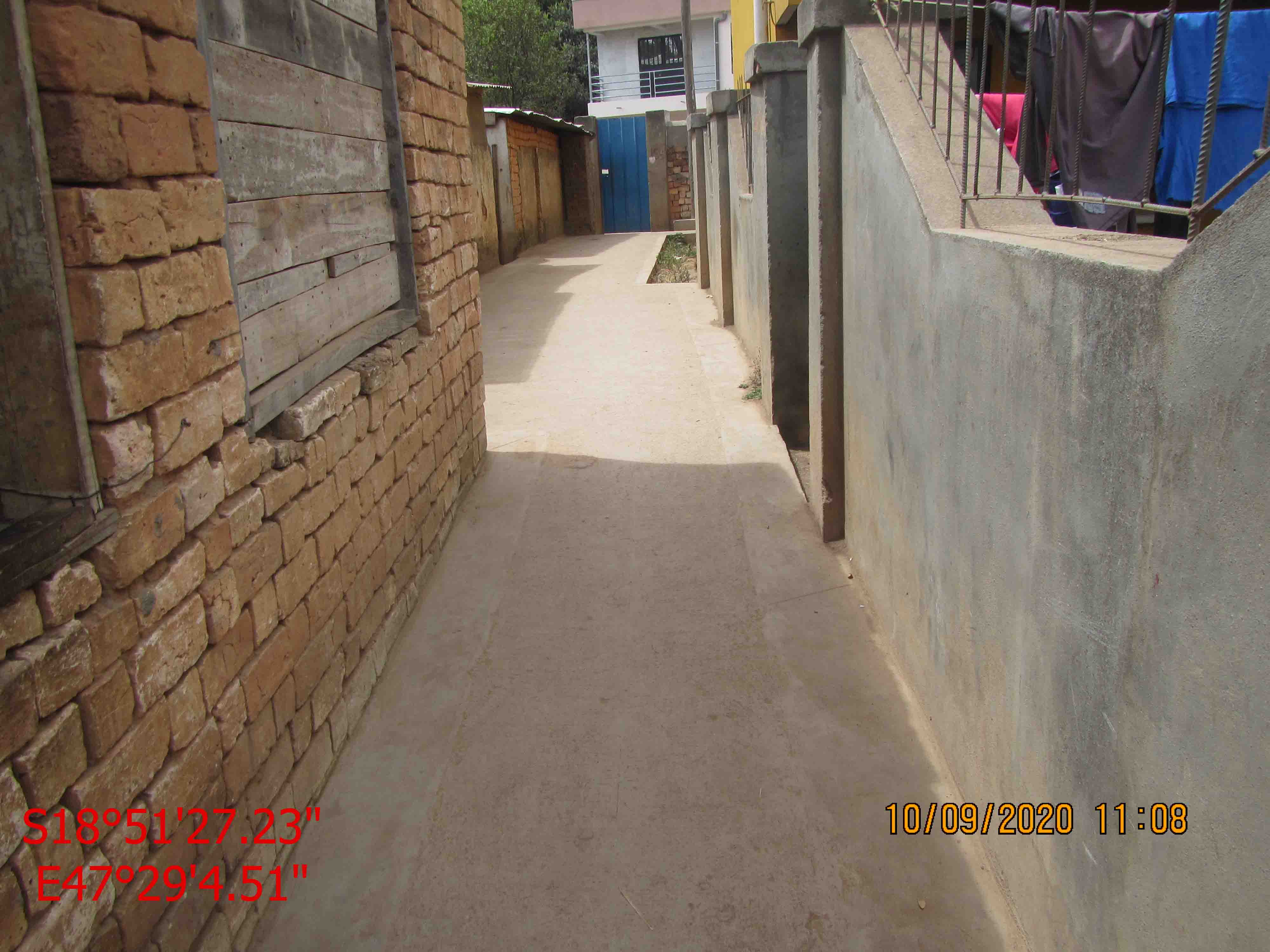 Image chantier après
