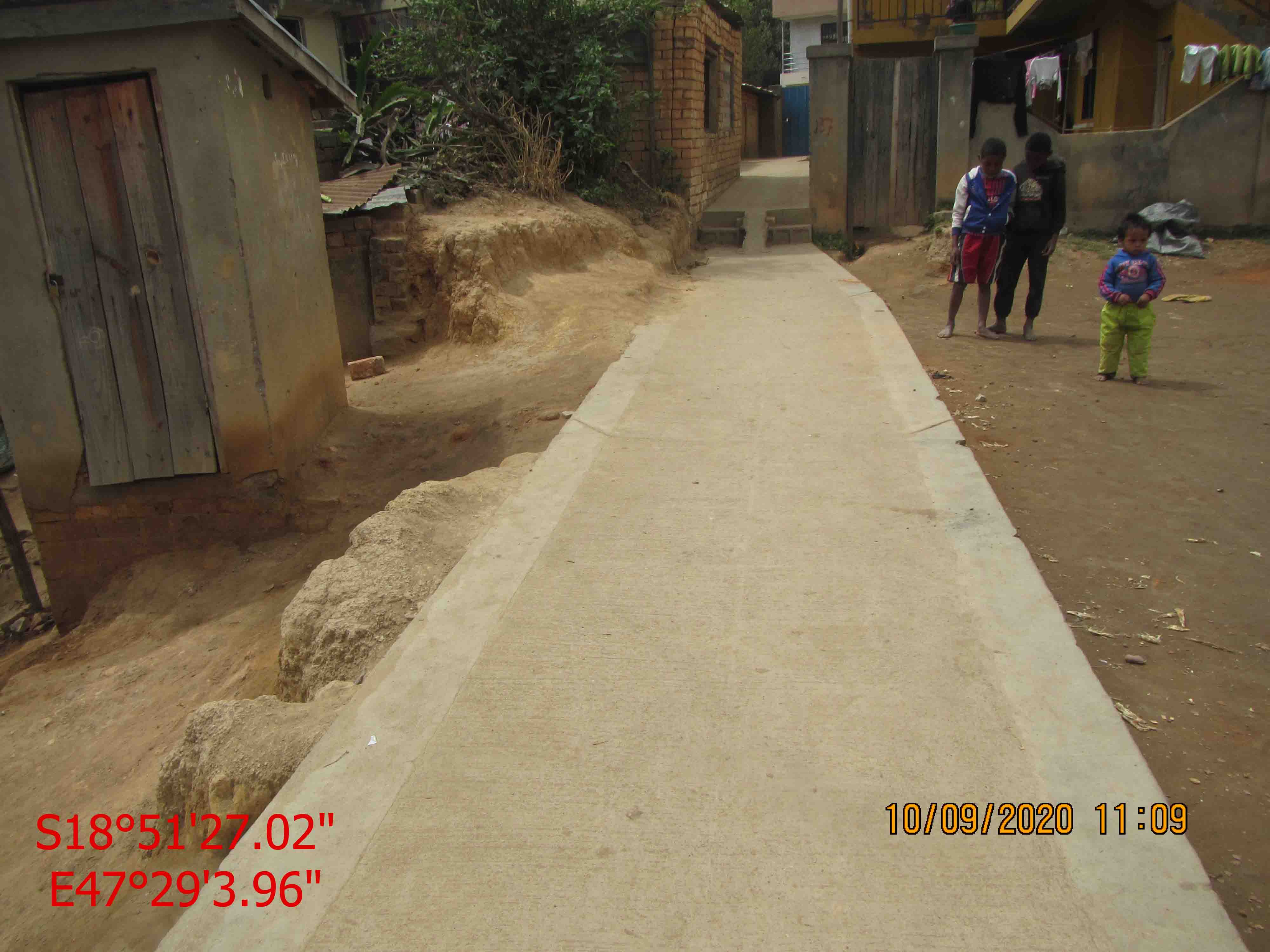 Image chantier après