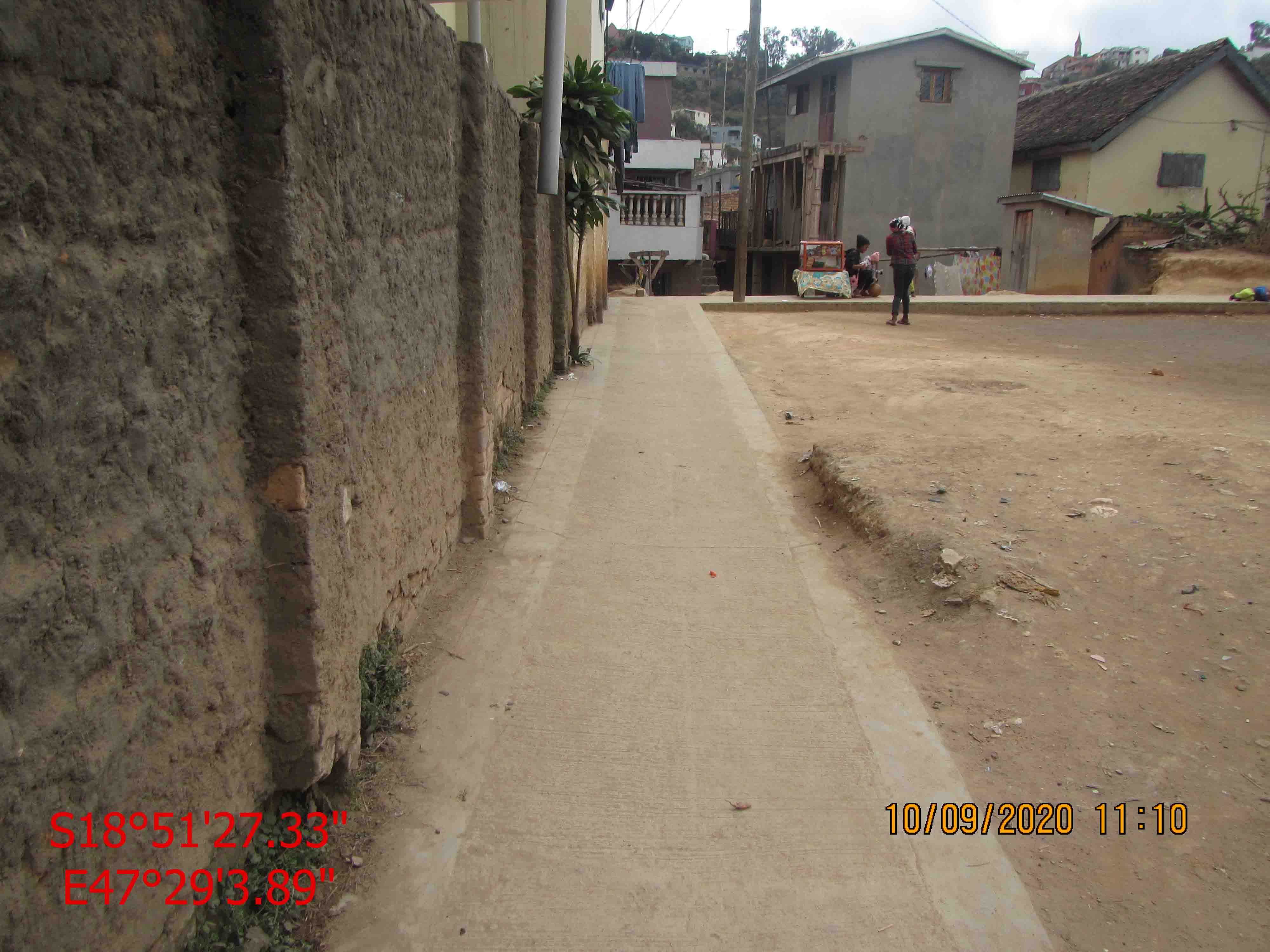 Image chantier après