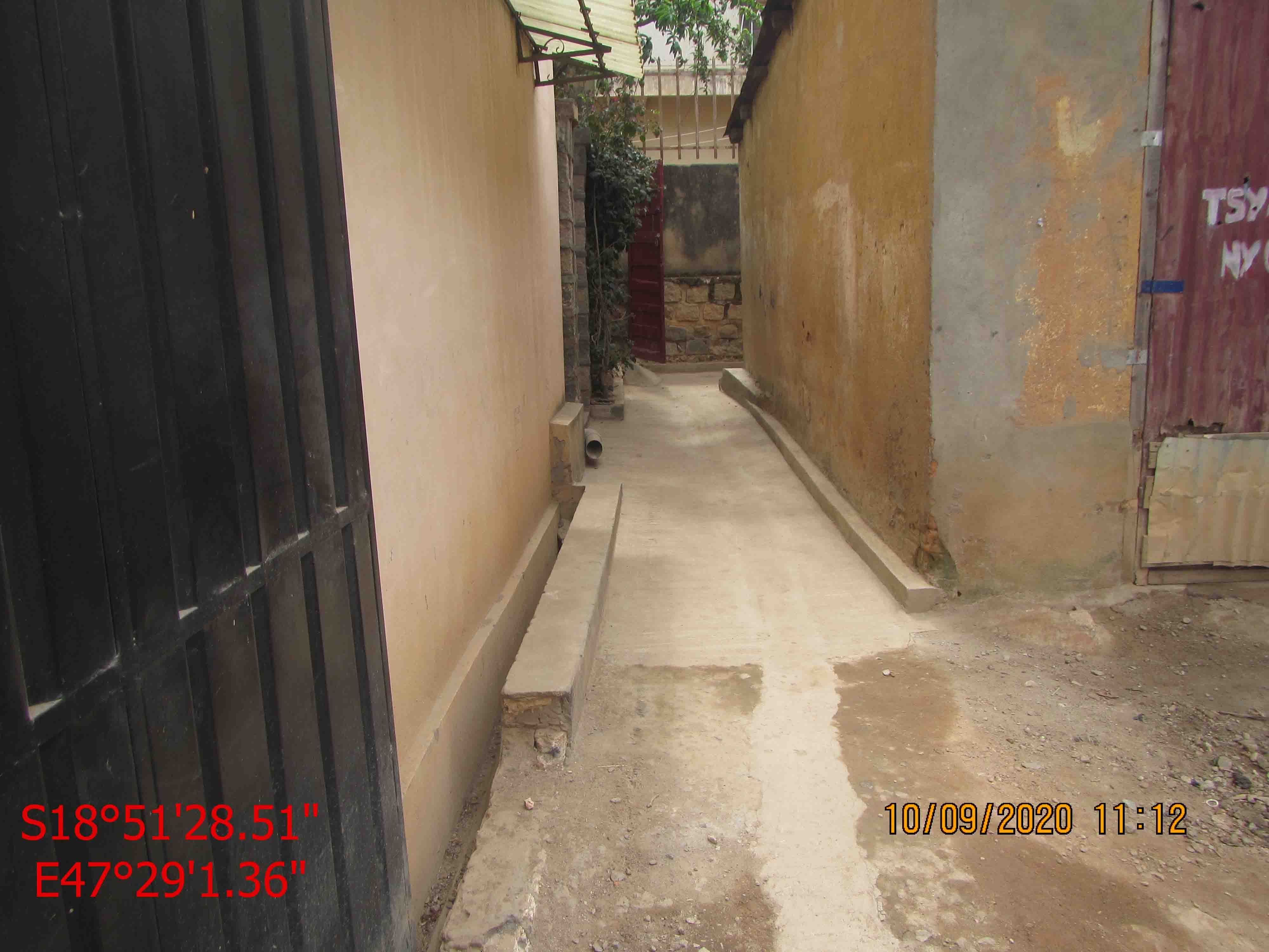 Image chantier après