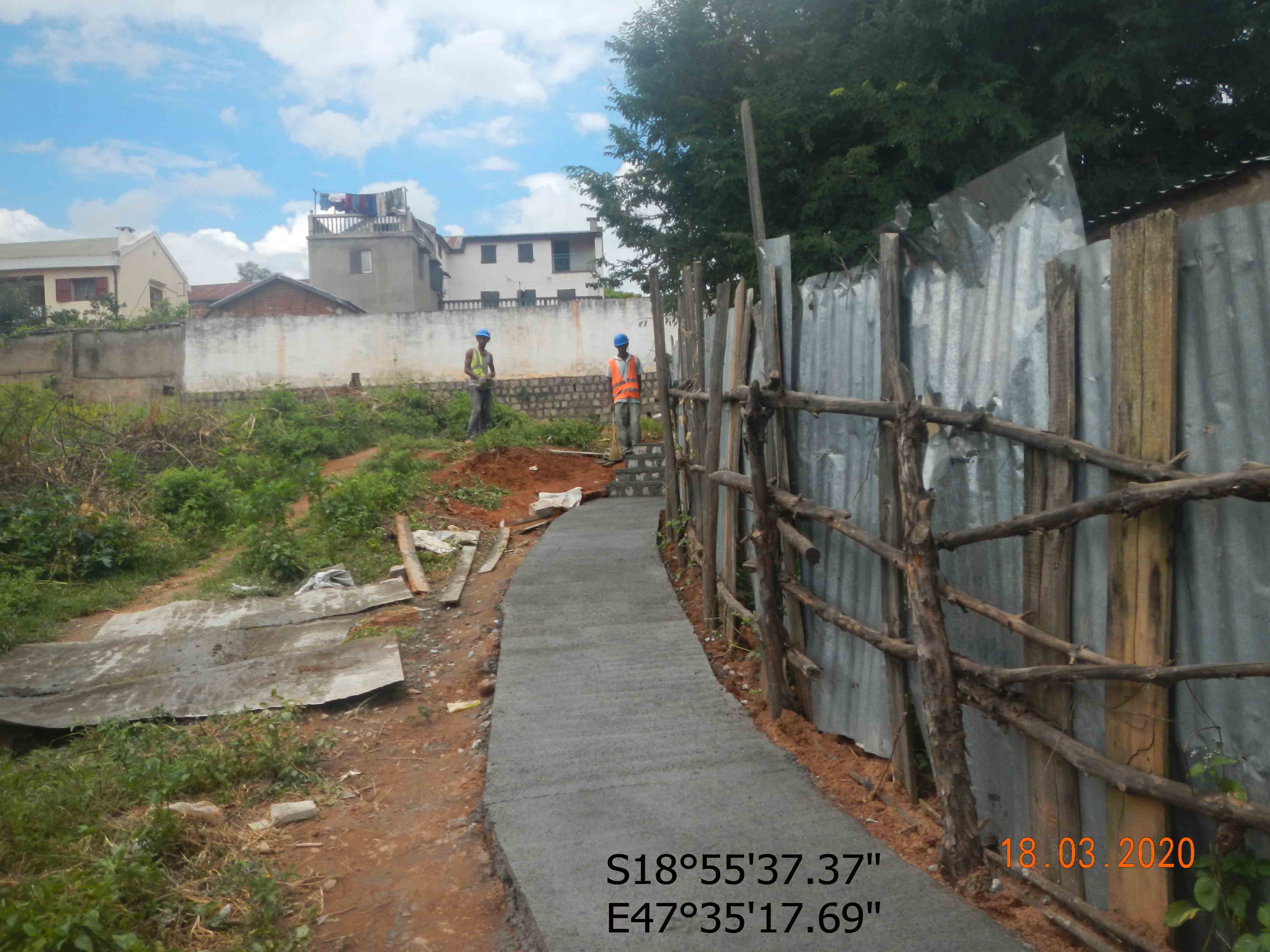 Image chantier pendant