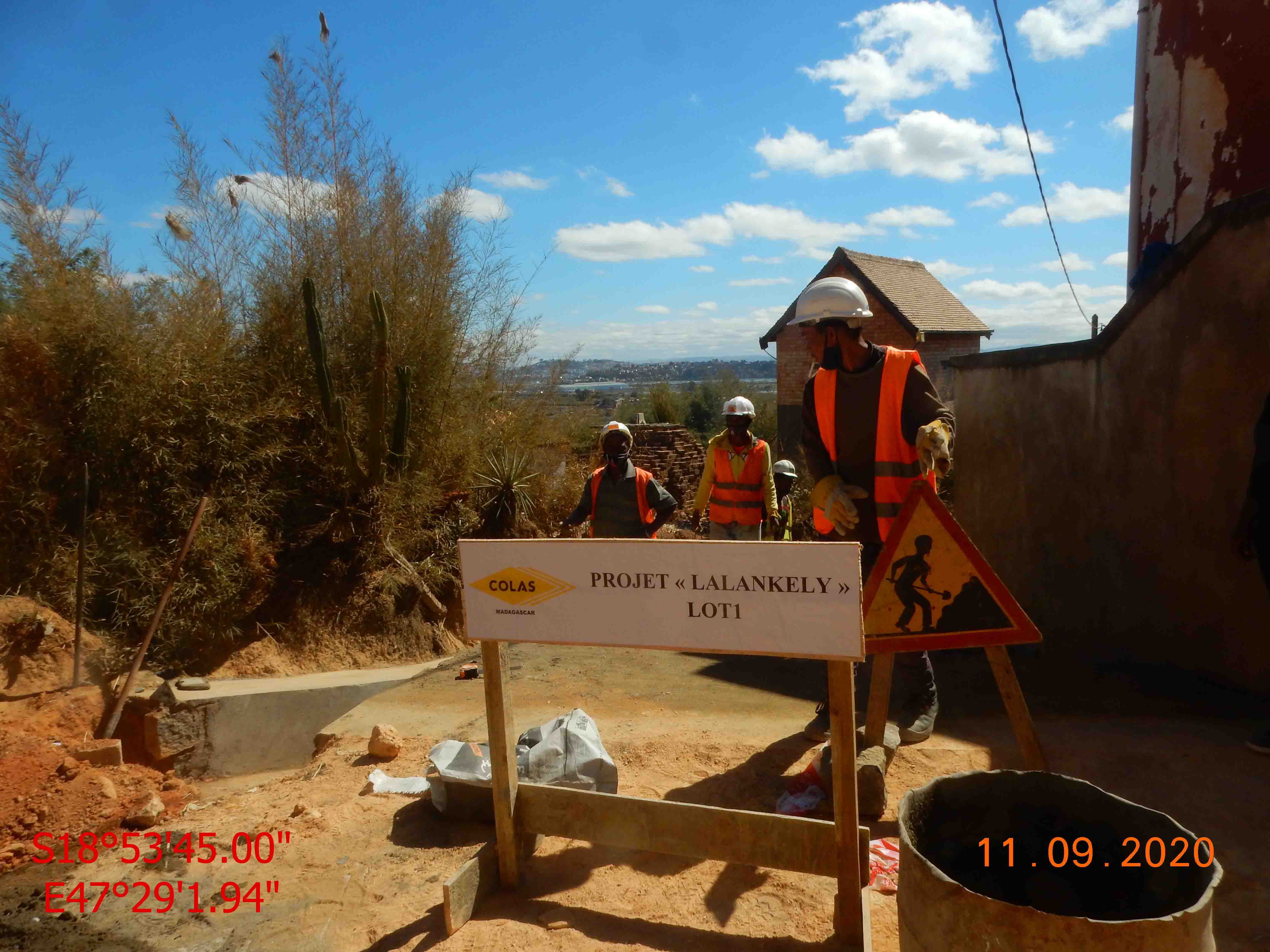 Image chantier pendant