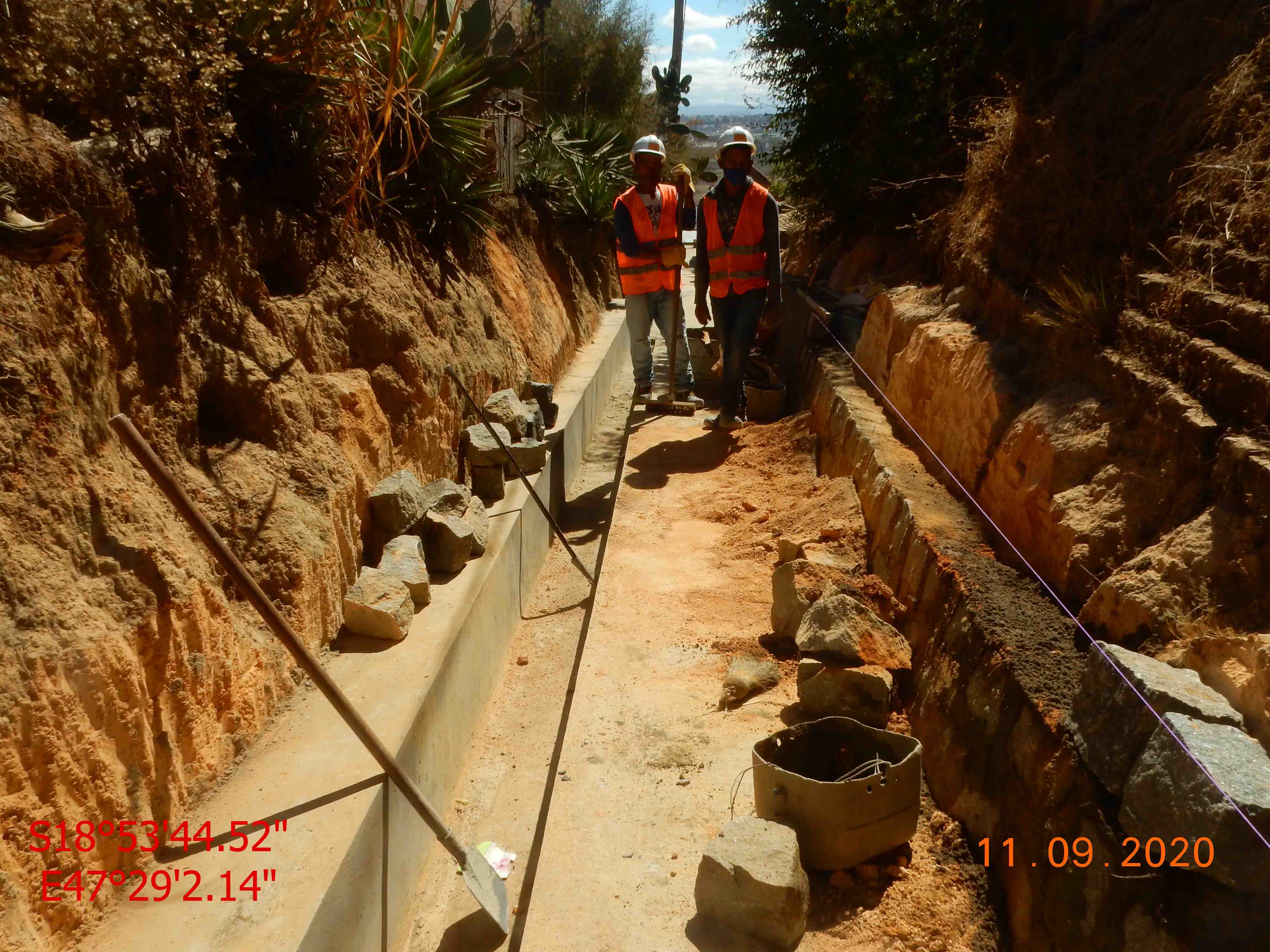 Image chantier pendant
