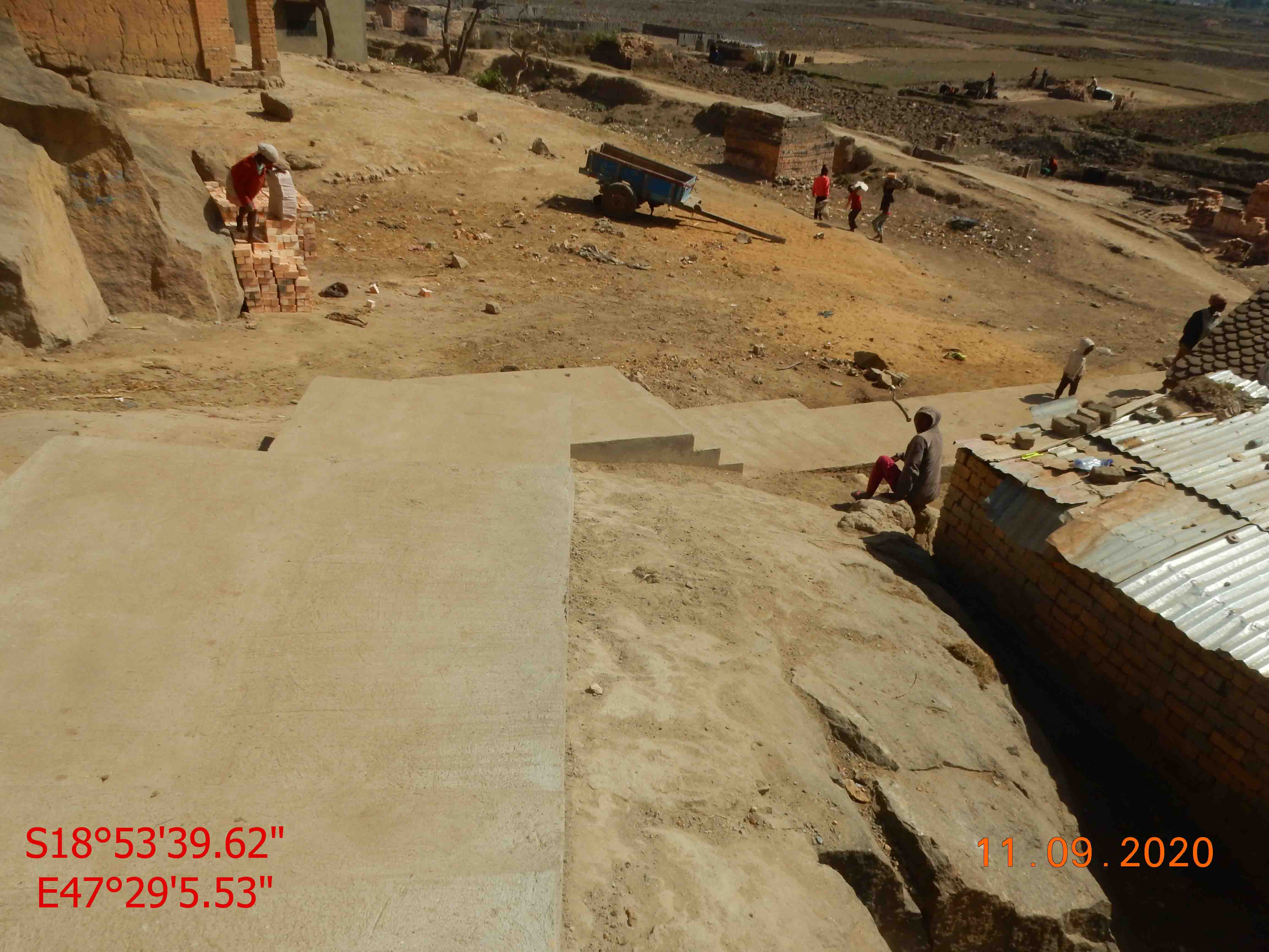 Image chantier pendant