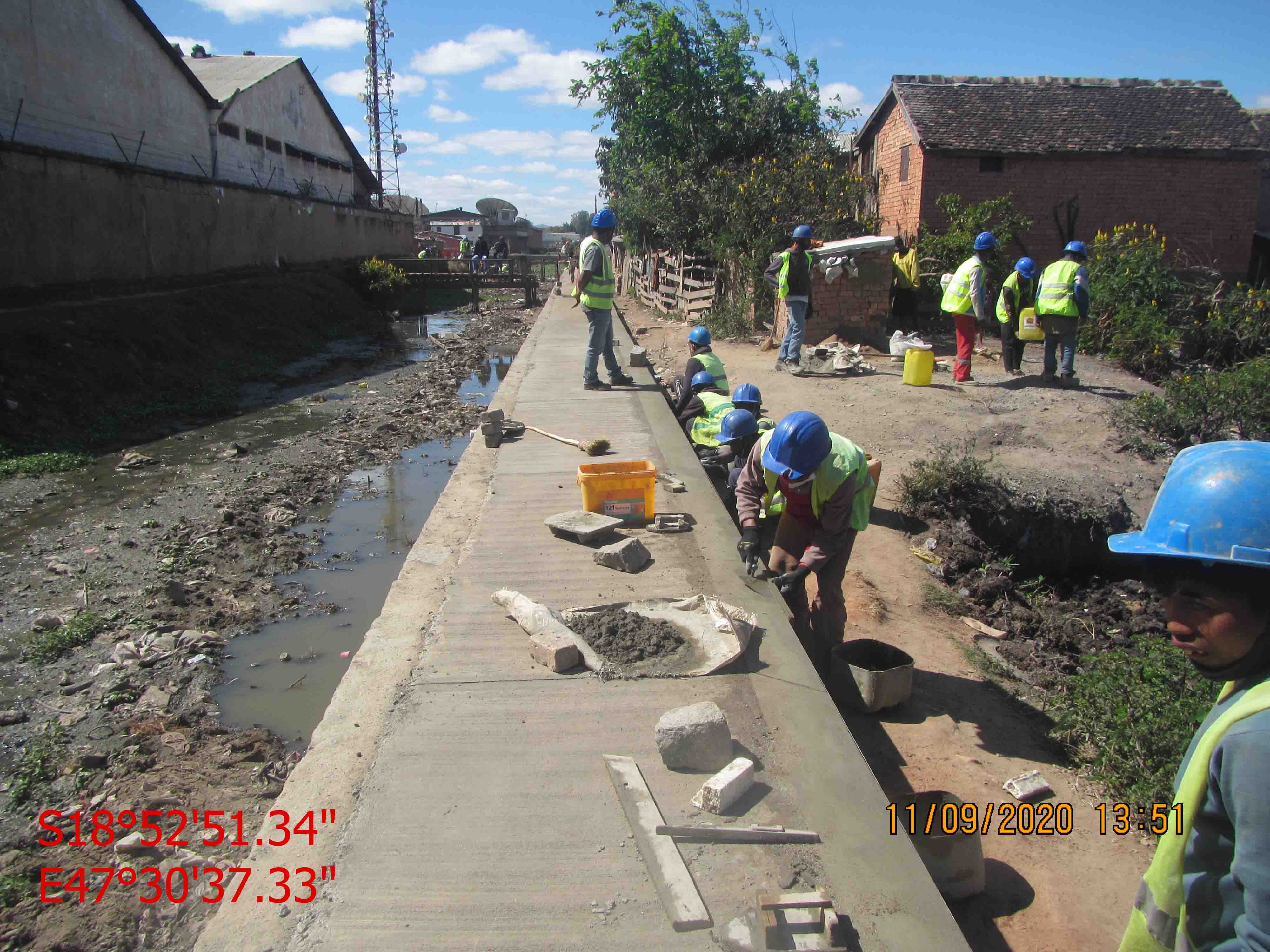 Image chantier pendant