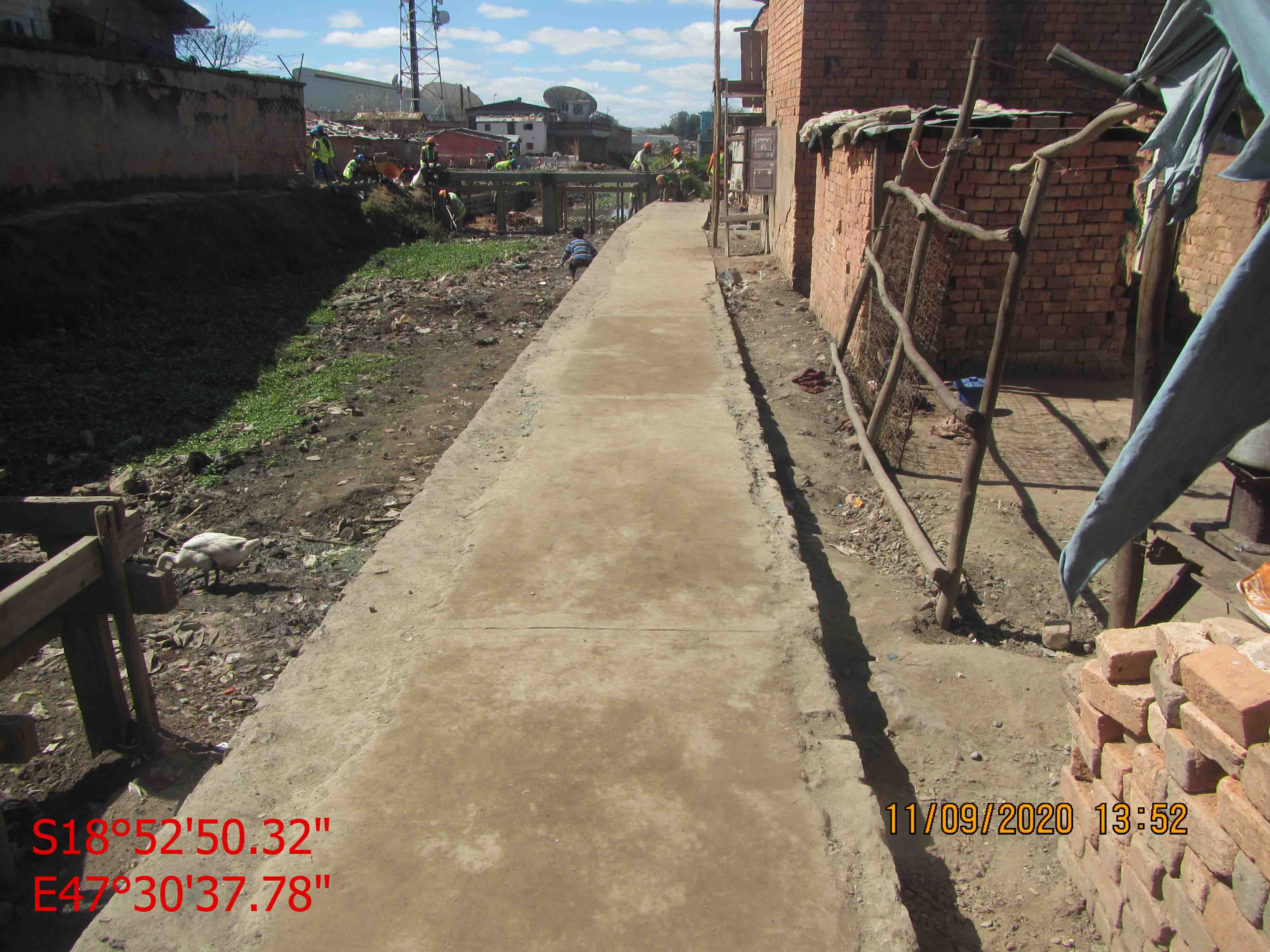 Image chantier pendant
