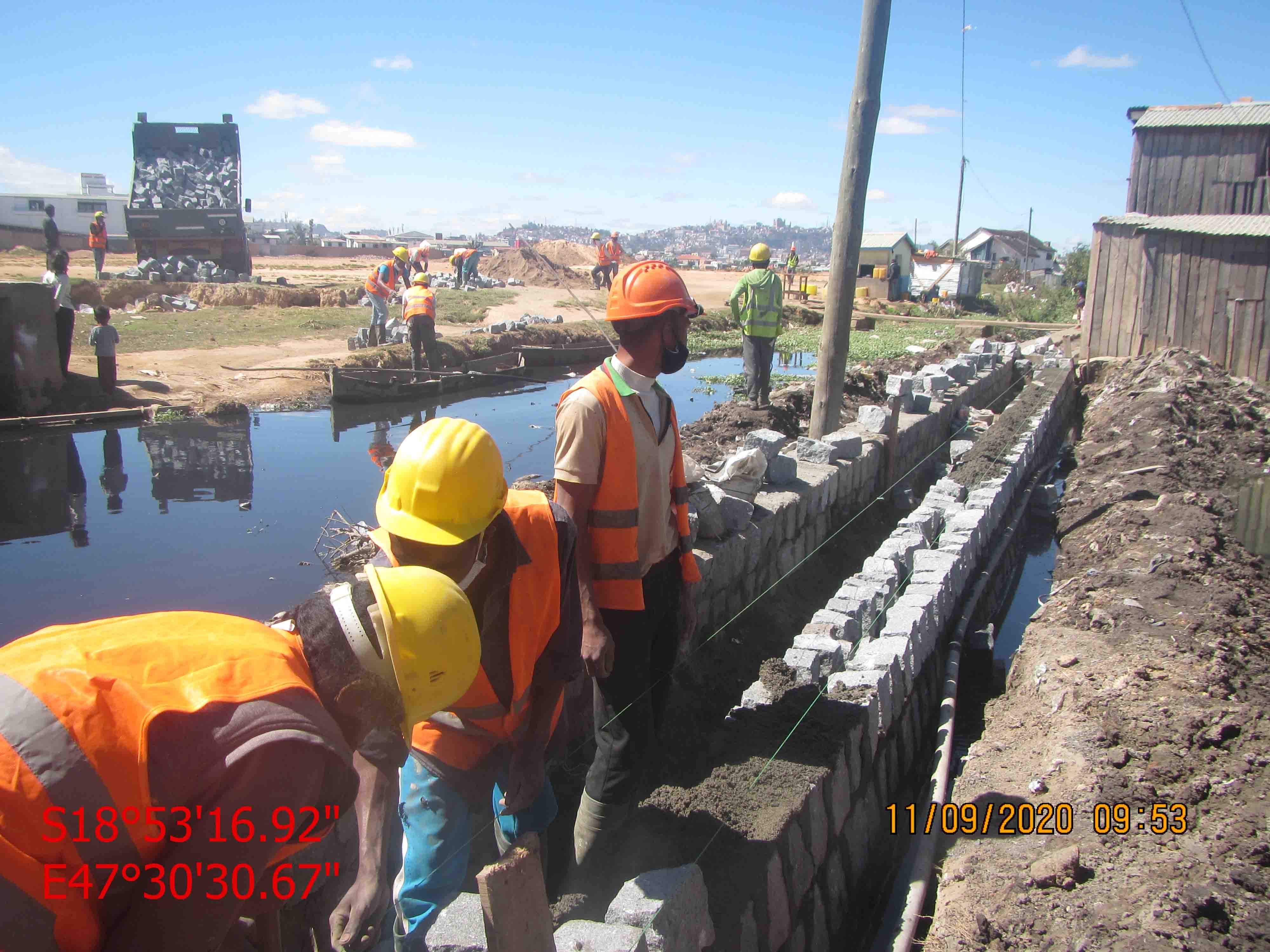 Image chantier pendant