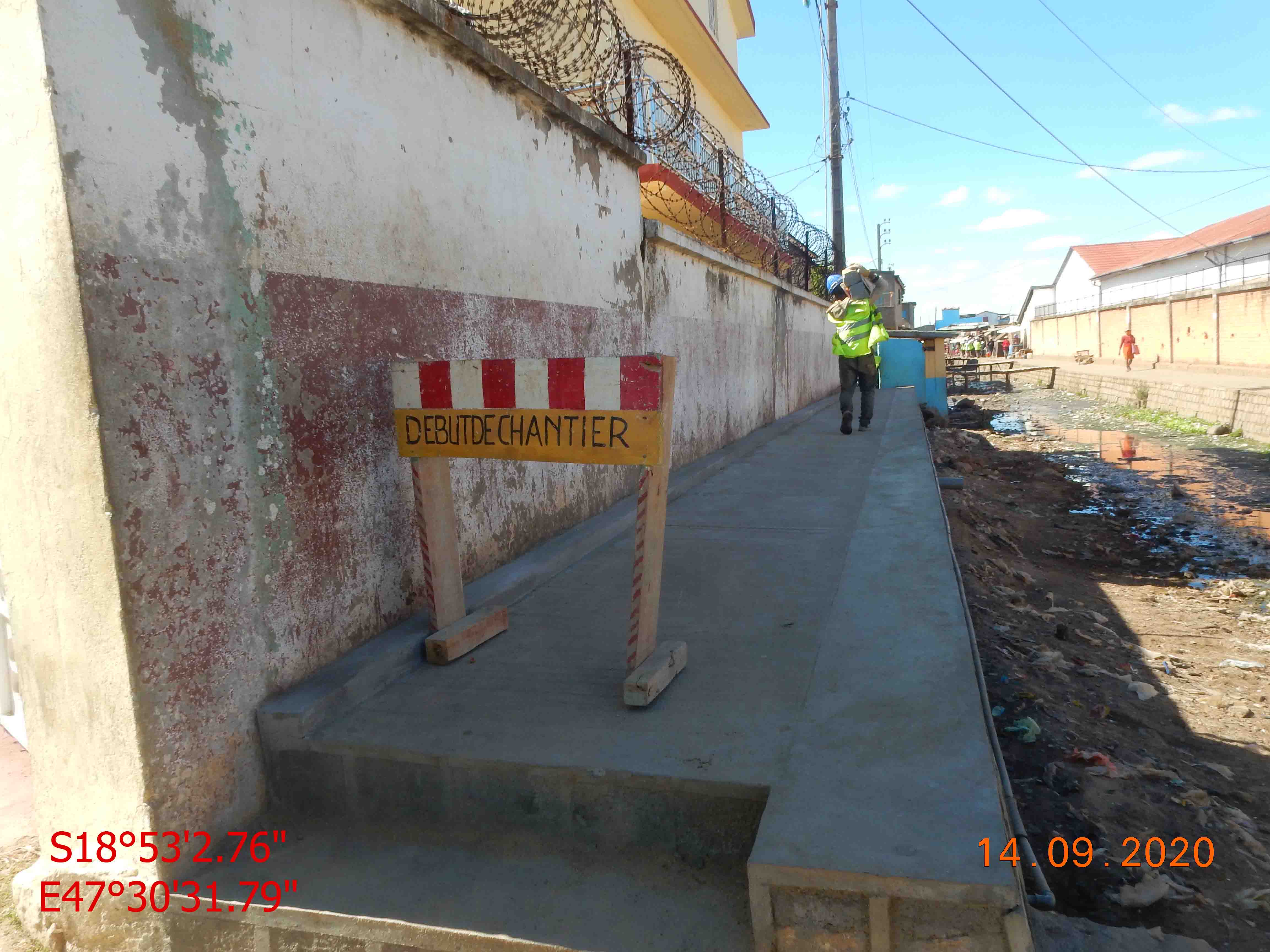 Image chantier pendant