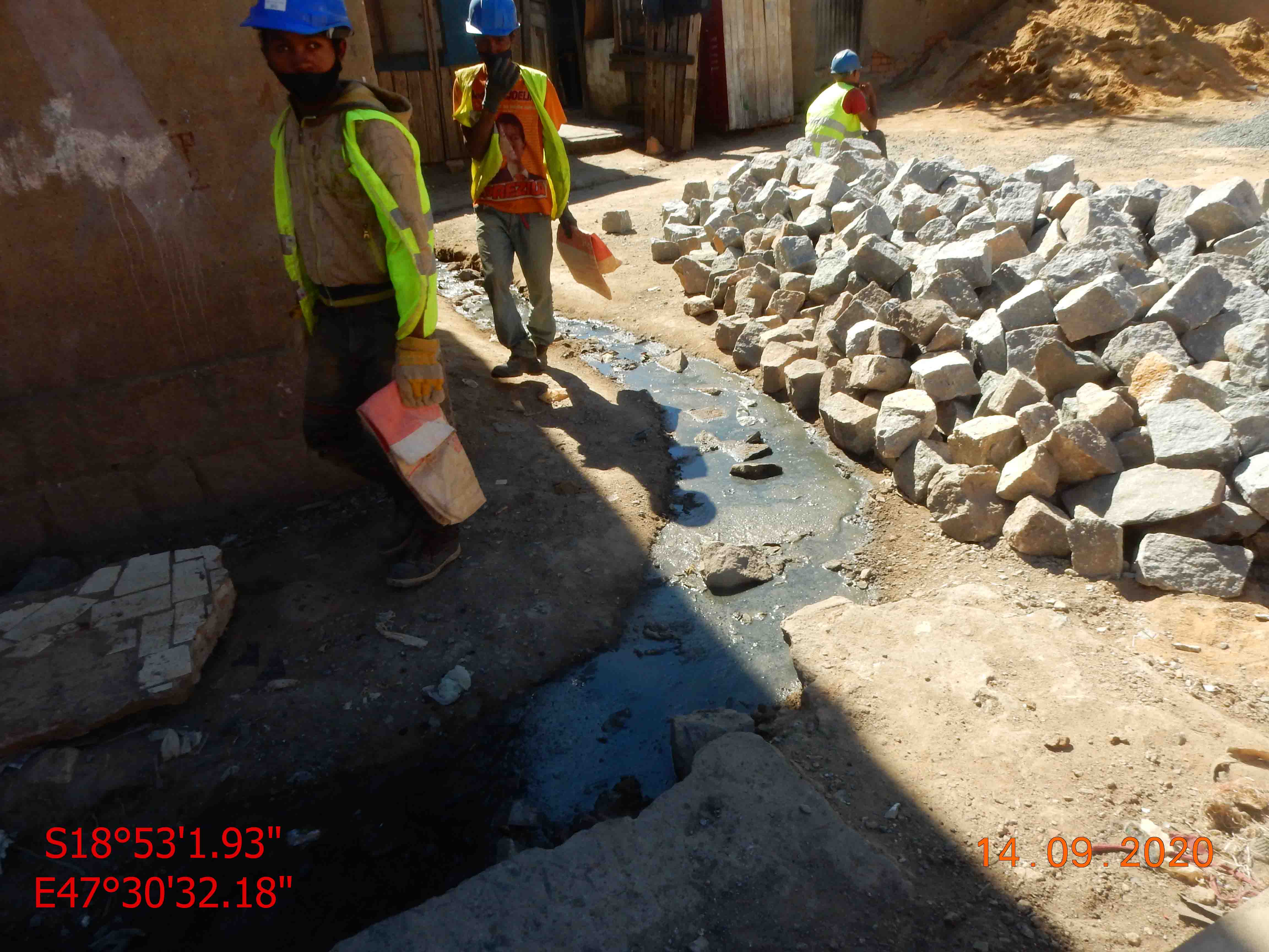 Image chantier pendant