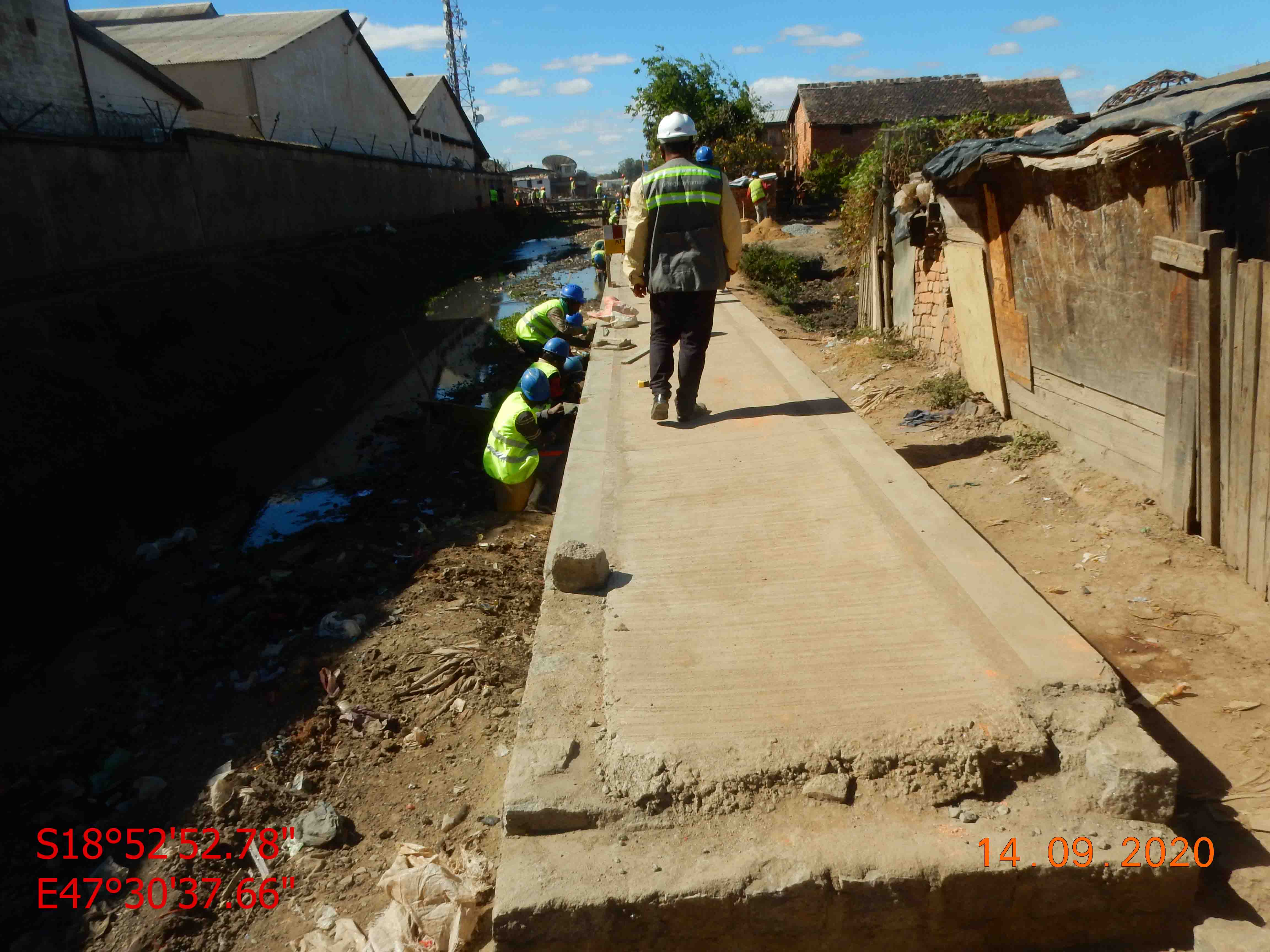 Image chantier pendant