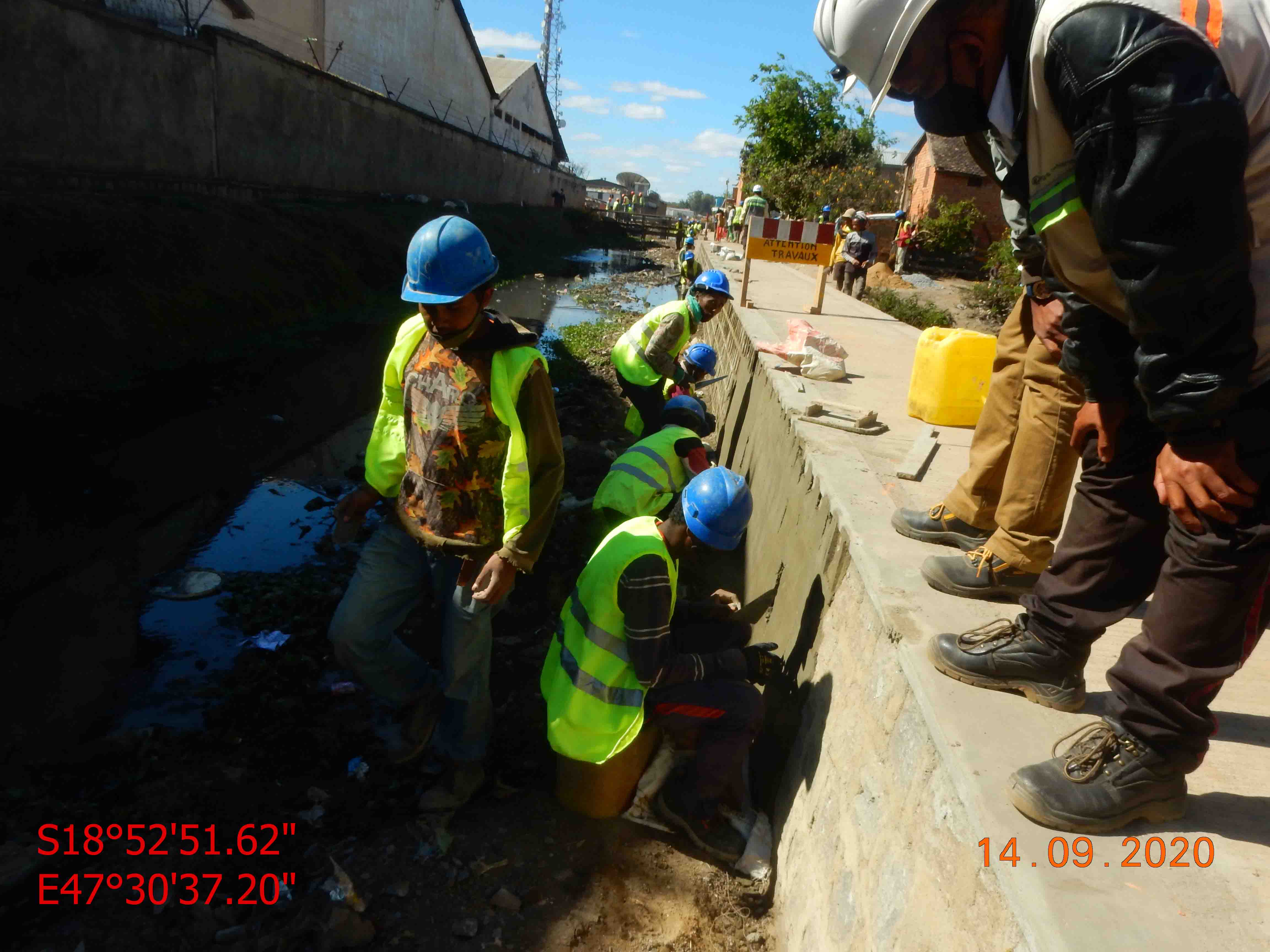 Image chantier pendant