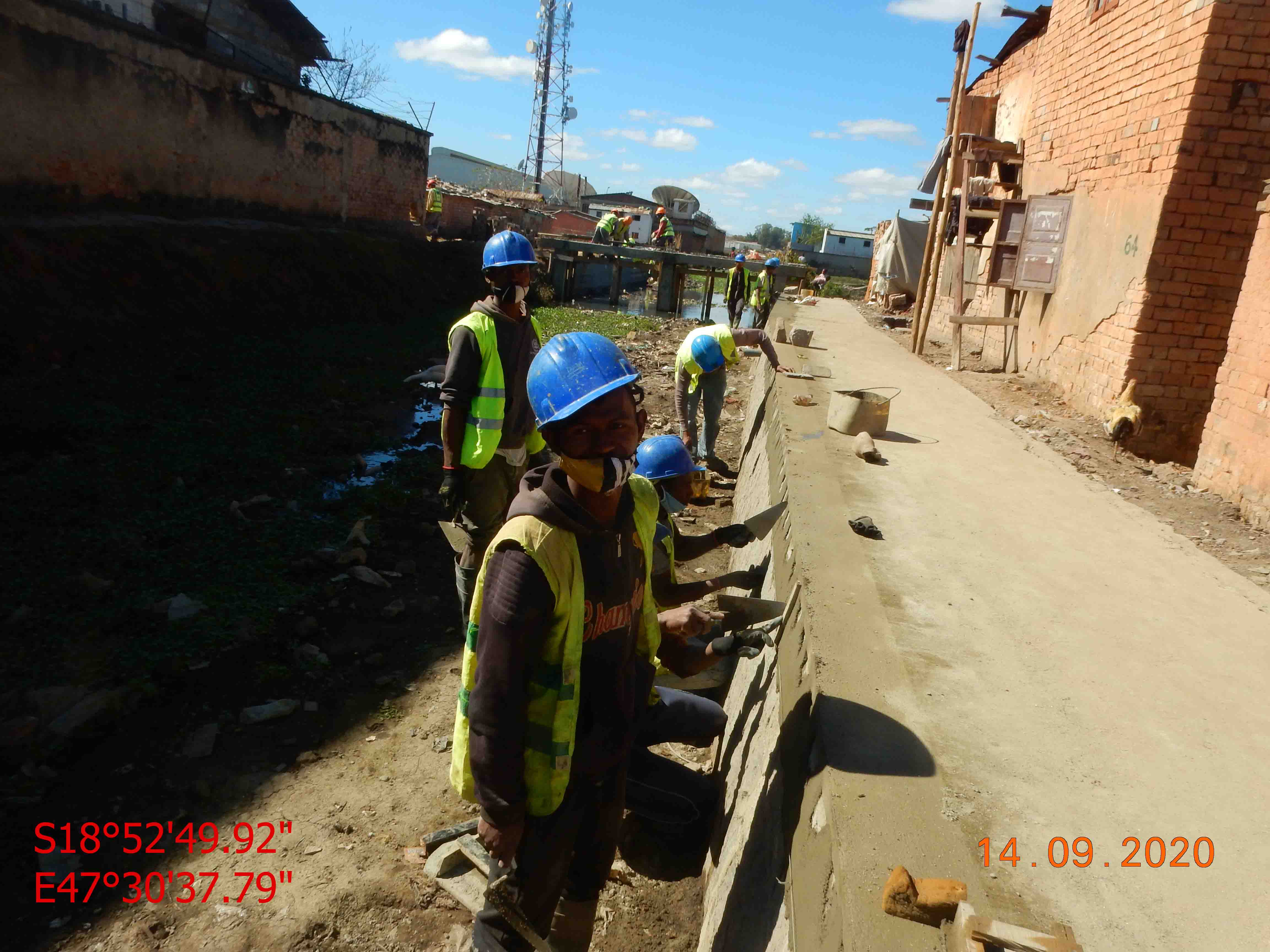 Image chantier pendant