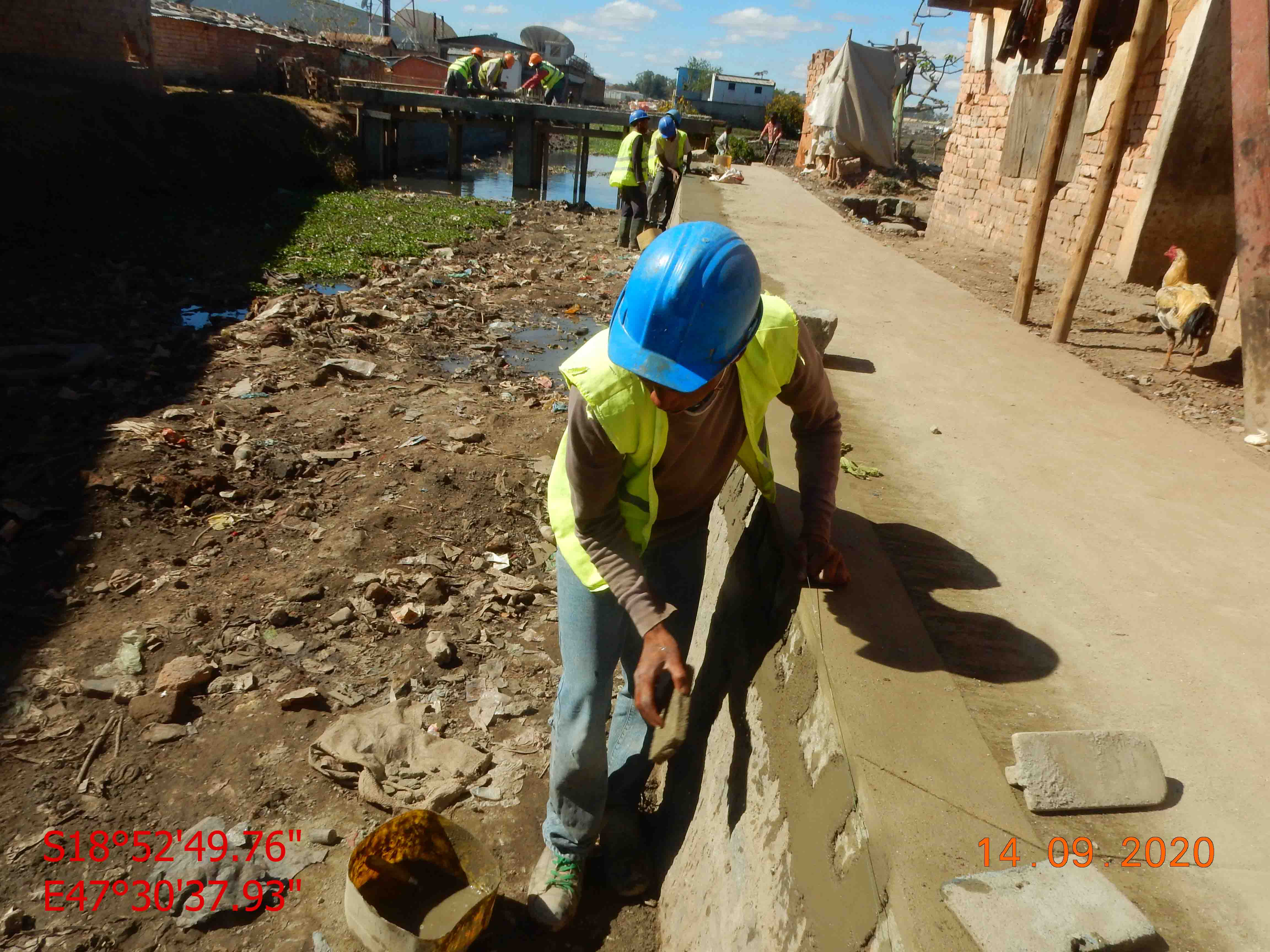 Image chantier pendant