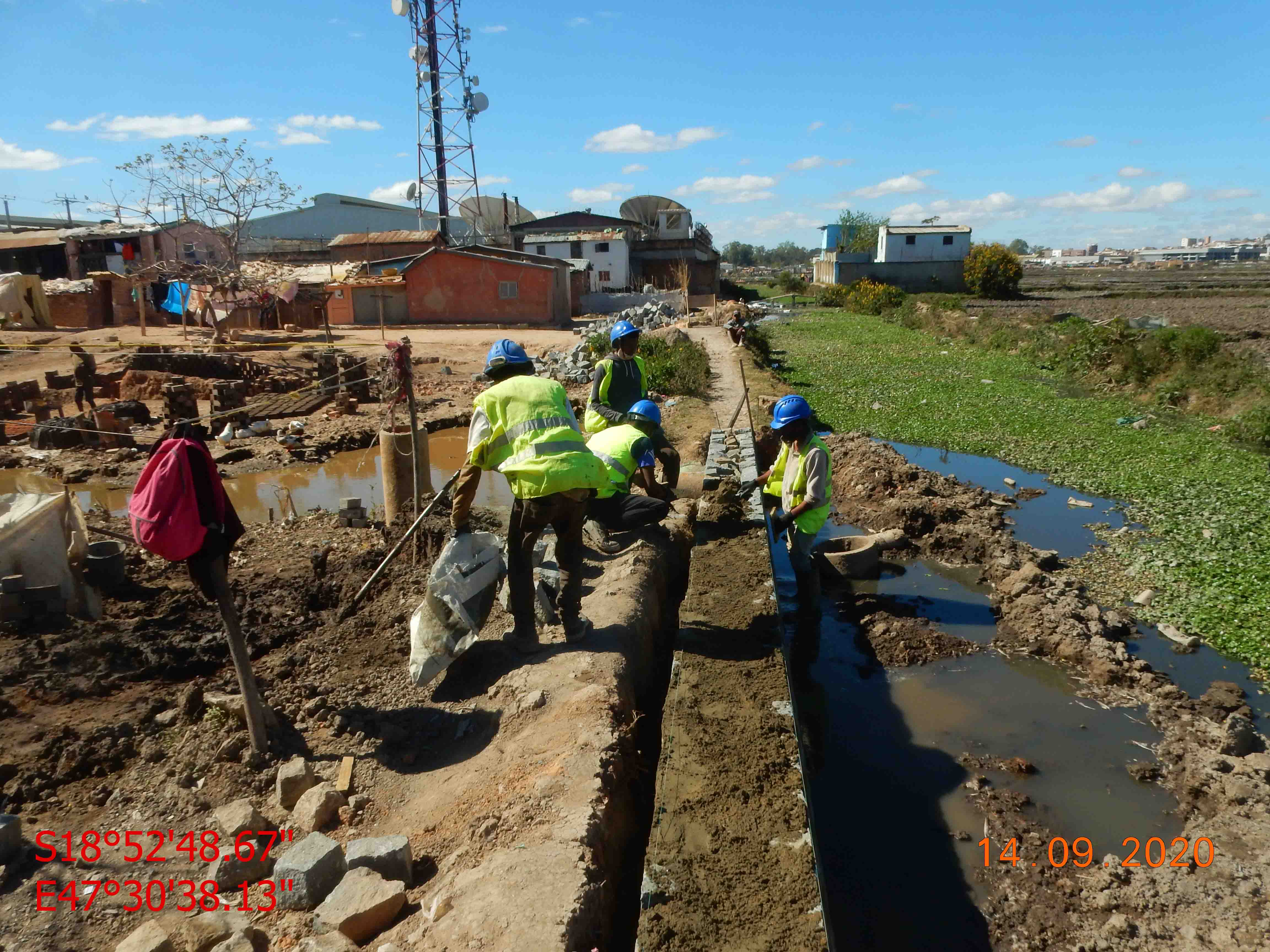 Image chantier pendant