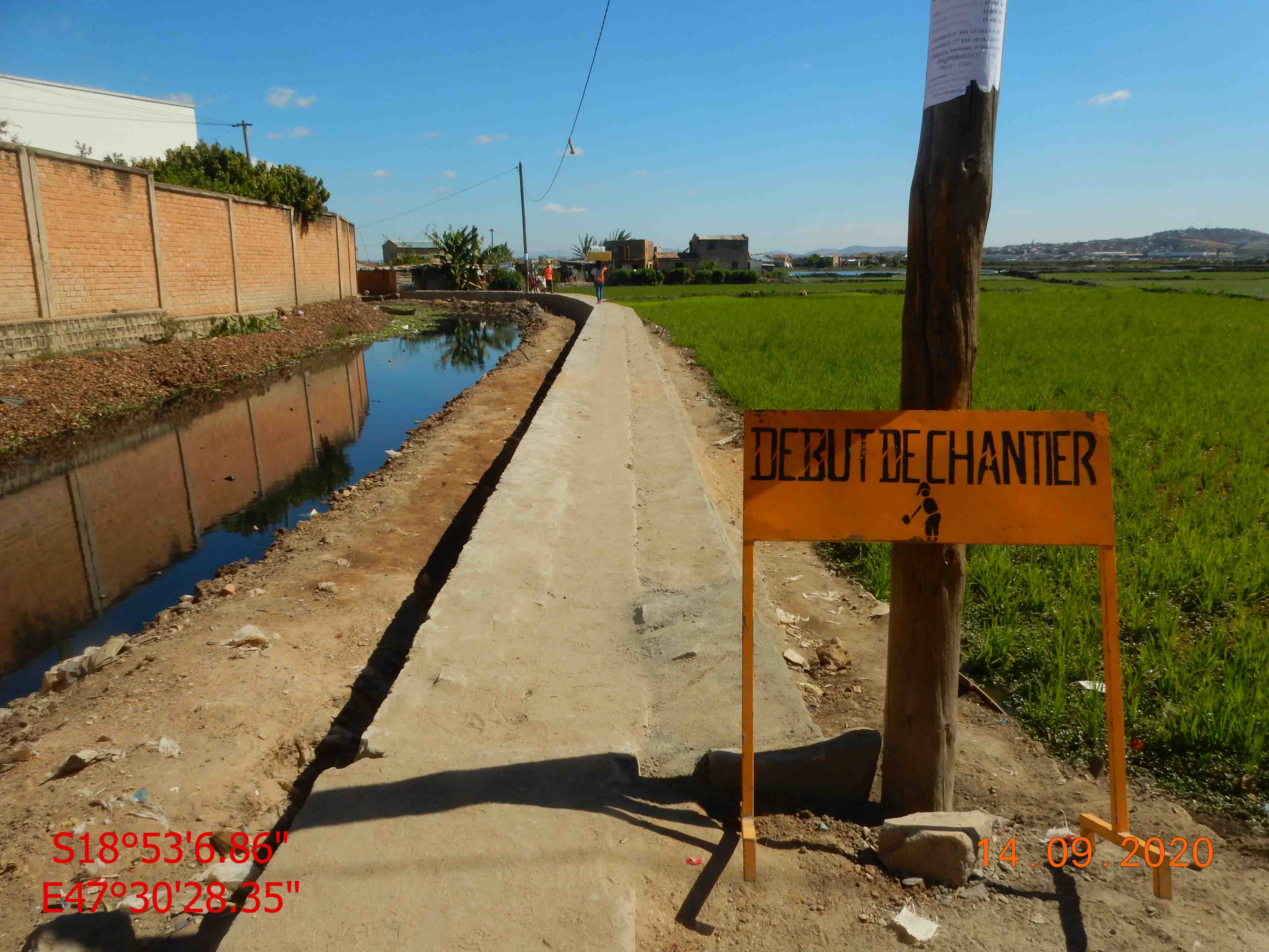Image chantier pendant