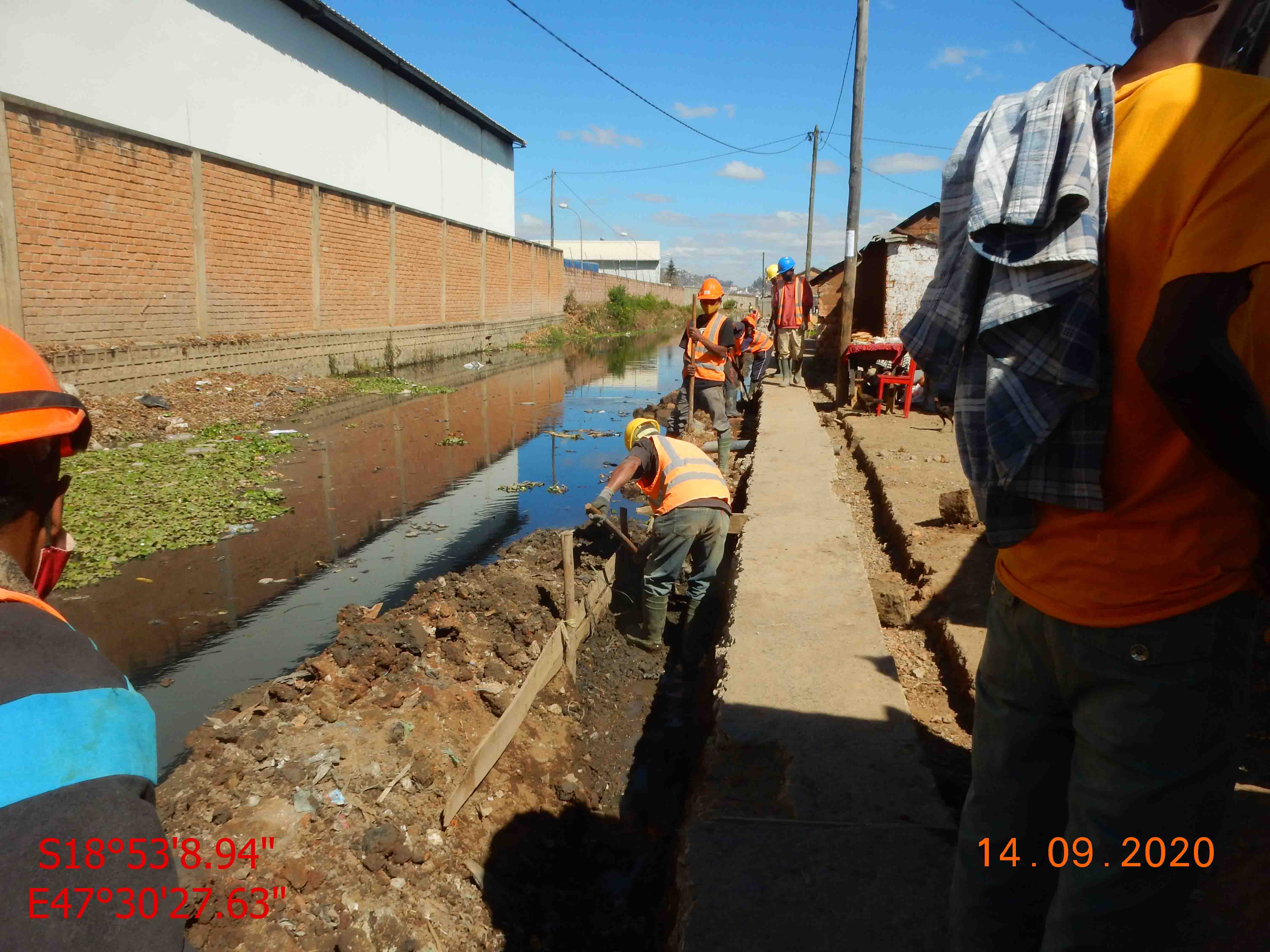 Image chantier pendant