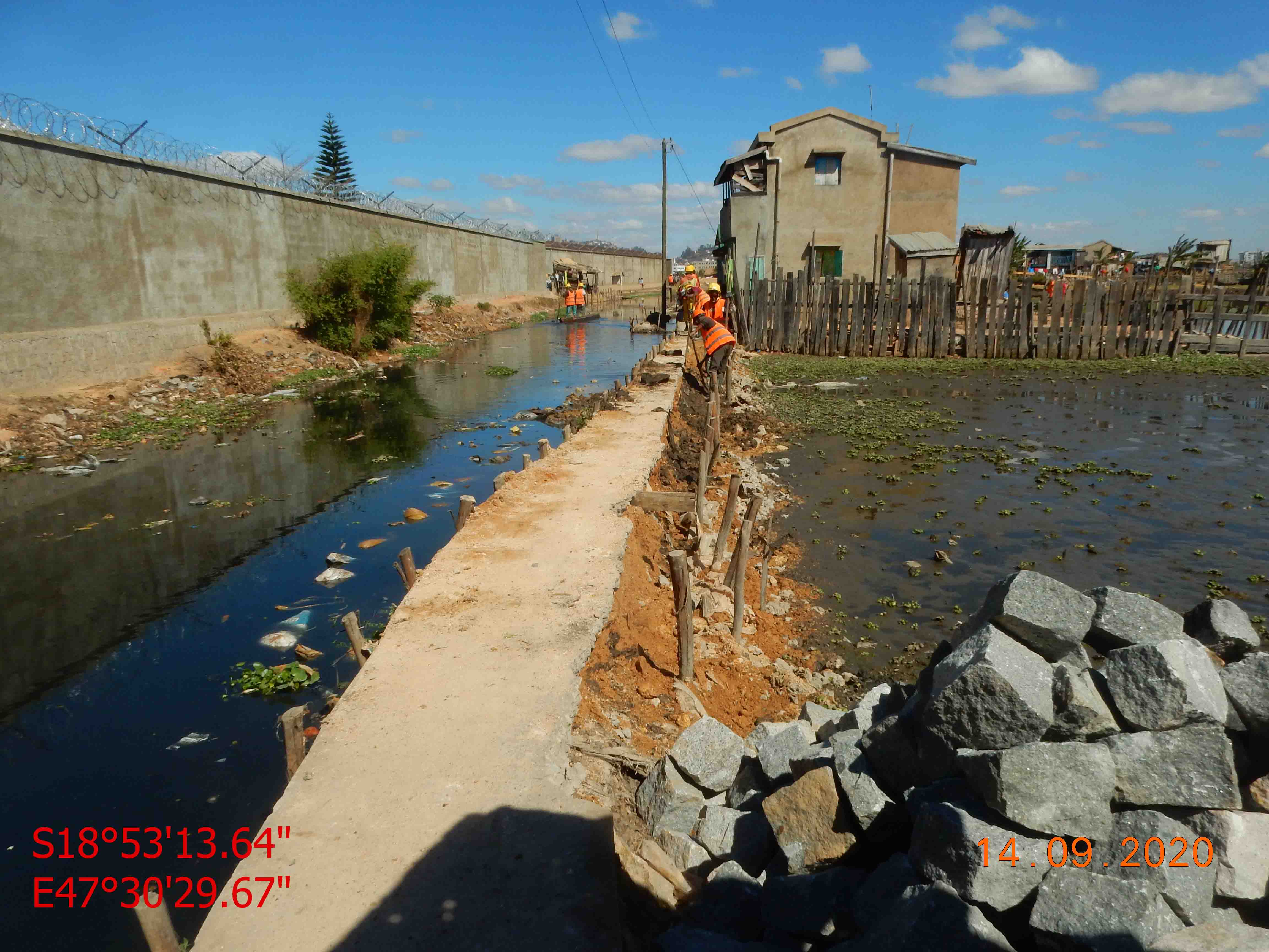 Image chantier pendant