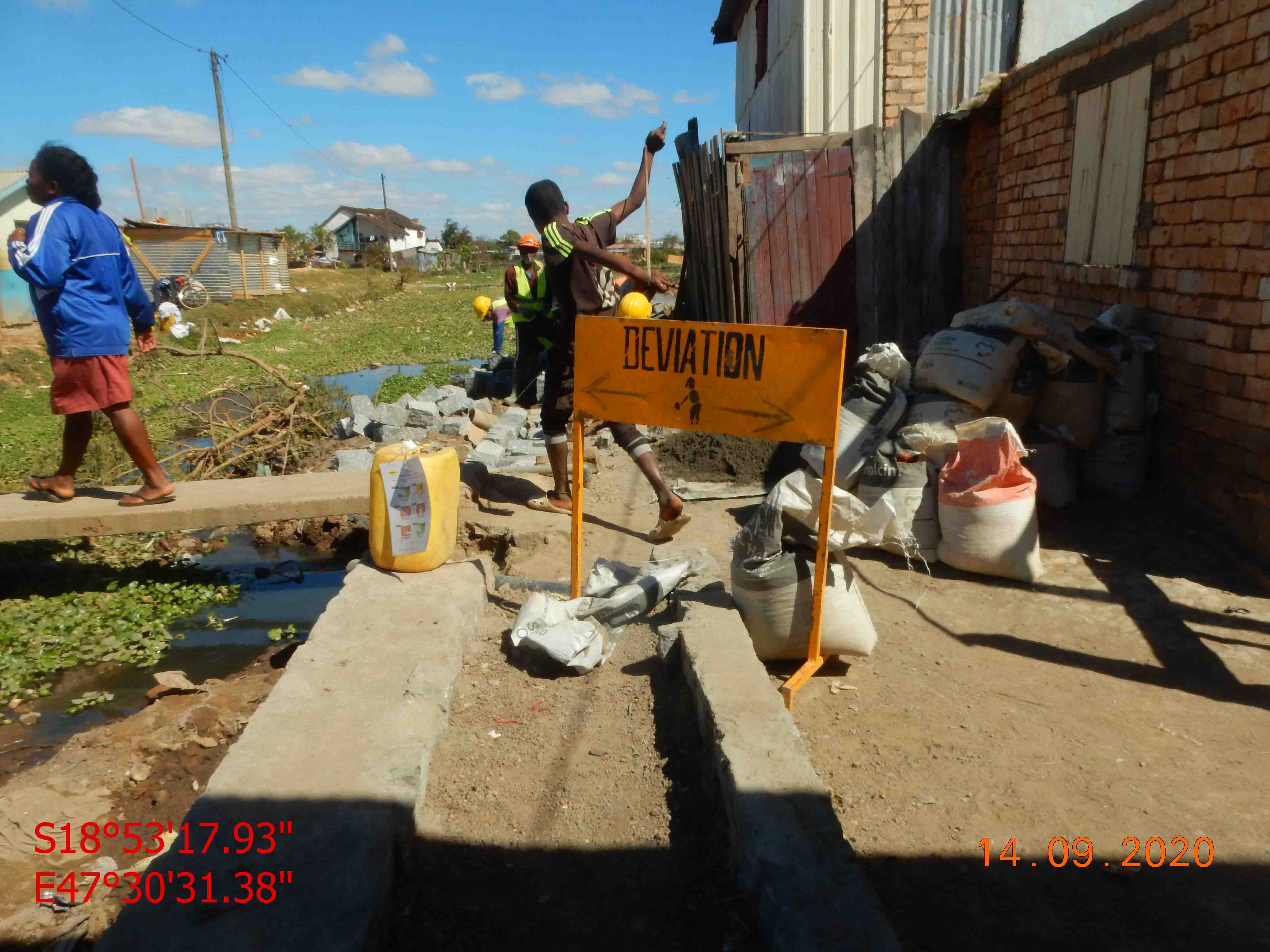 Image chantier pendant