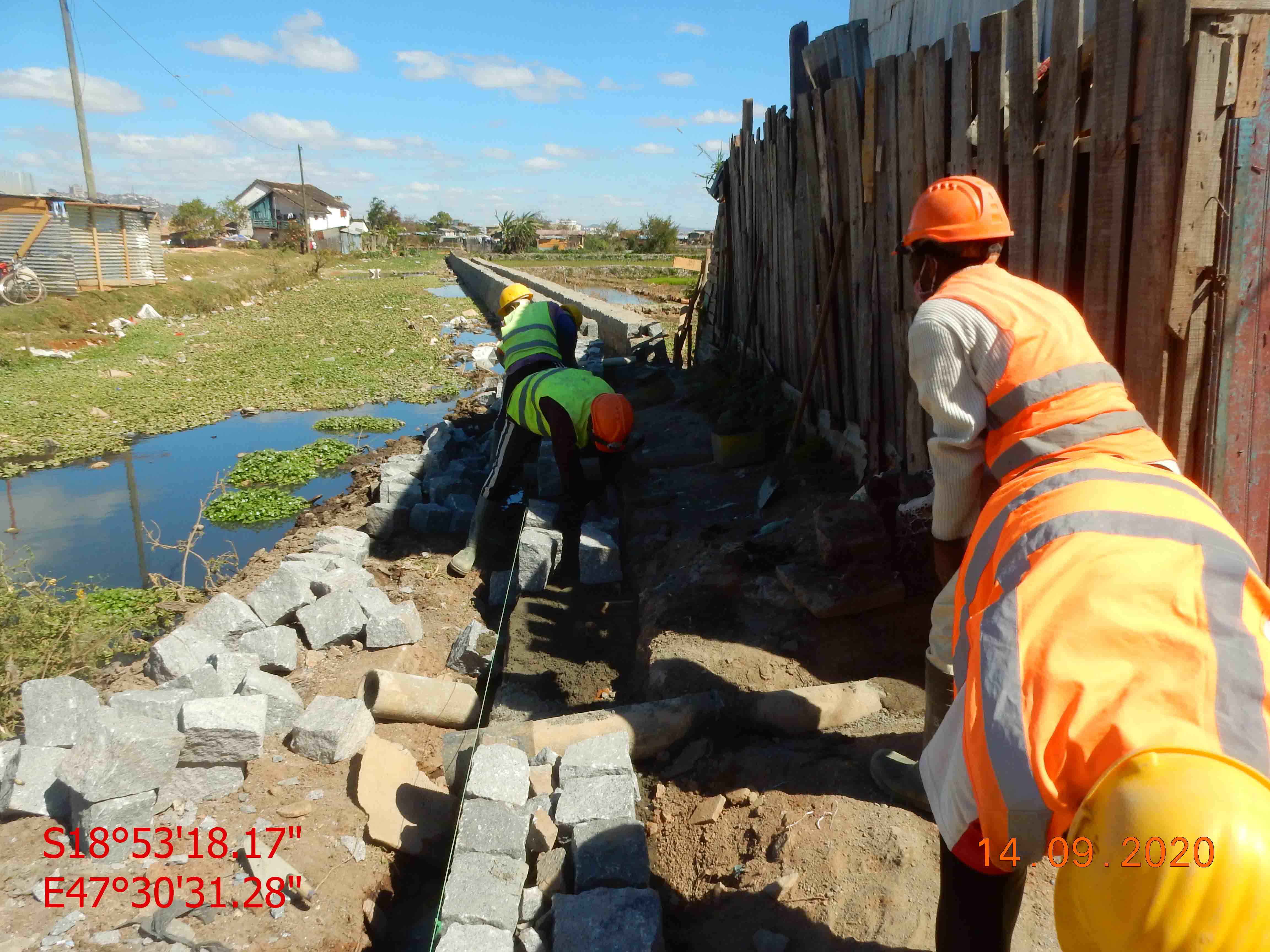 Image chantier pendant